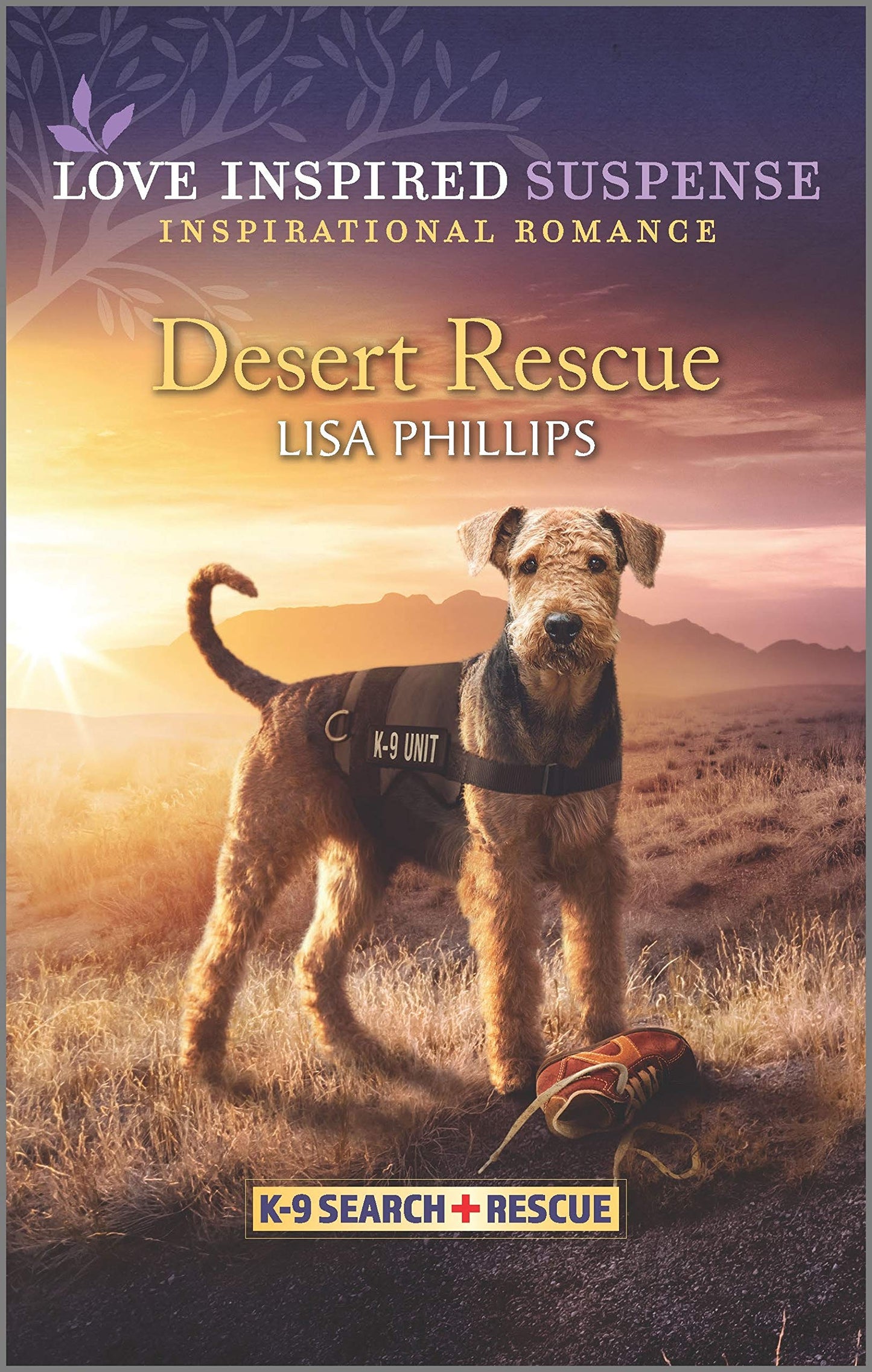 Desert Rescue (K-9 Search and Rescue, 1)