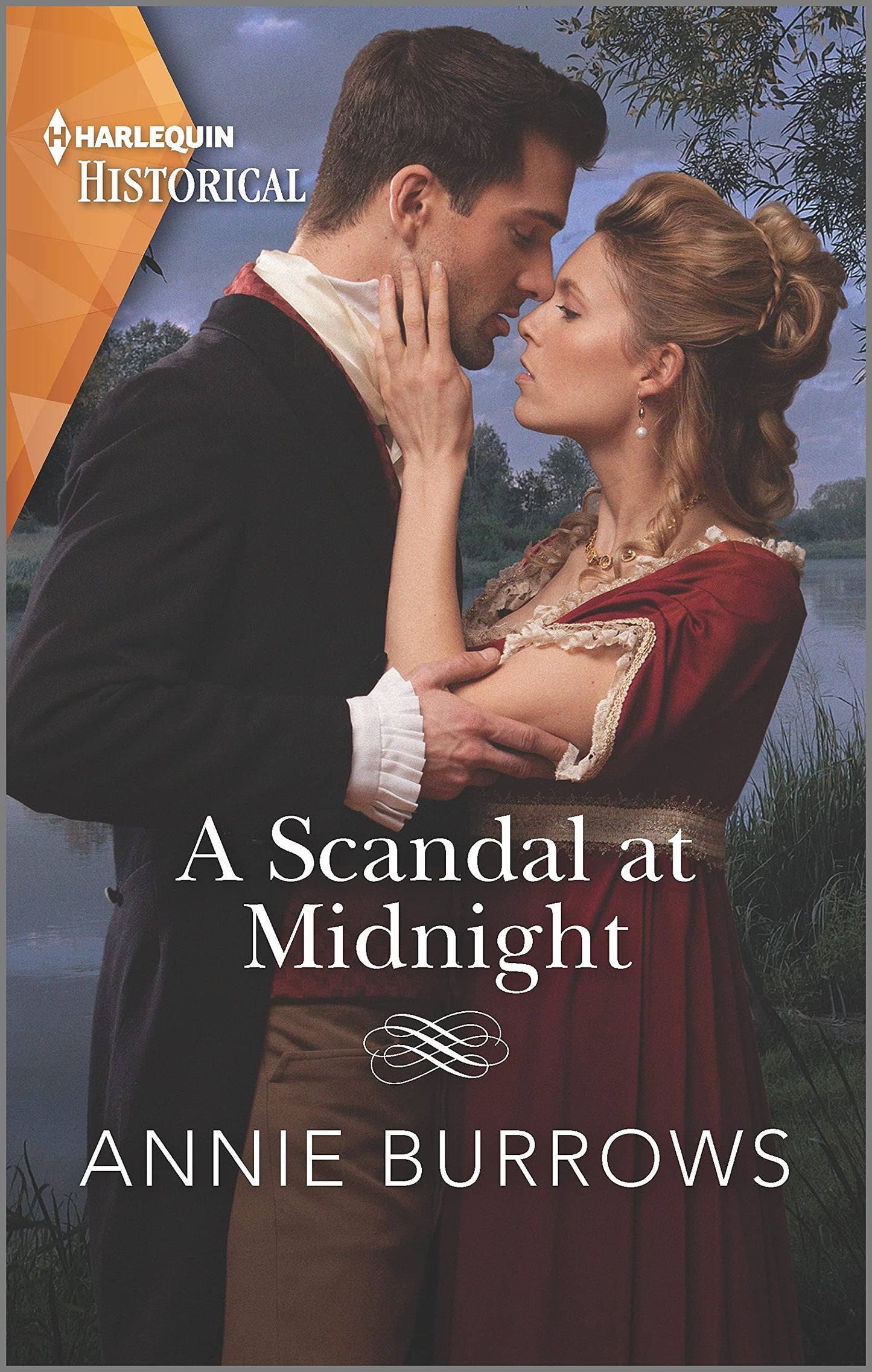 A Scandal at Midnight: A scandalous Regency marriage story (The Patterdale Siblings, 1)
