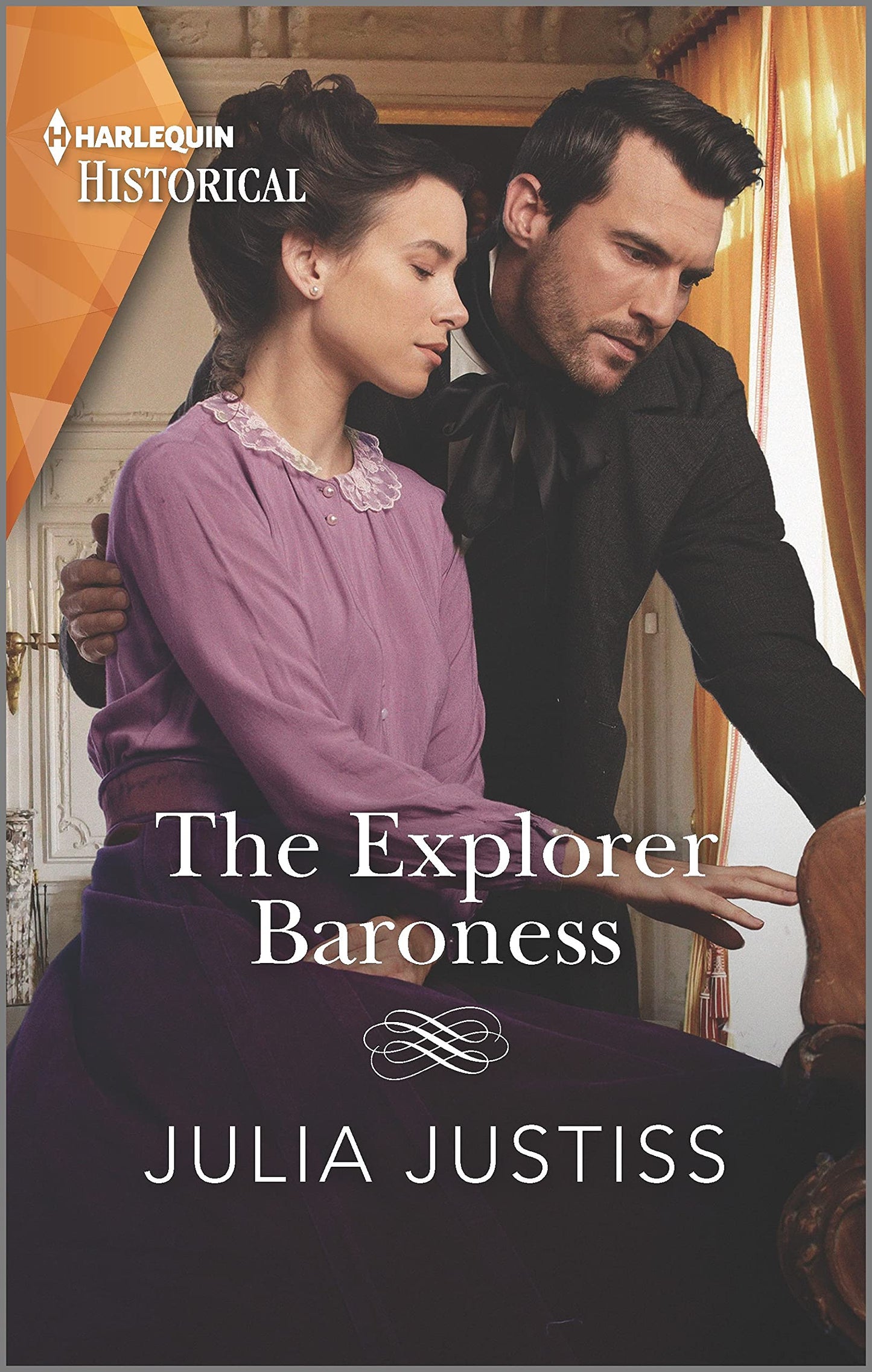 The Explorer Baroness (Heirs in Waiting, 3)