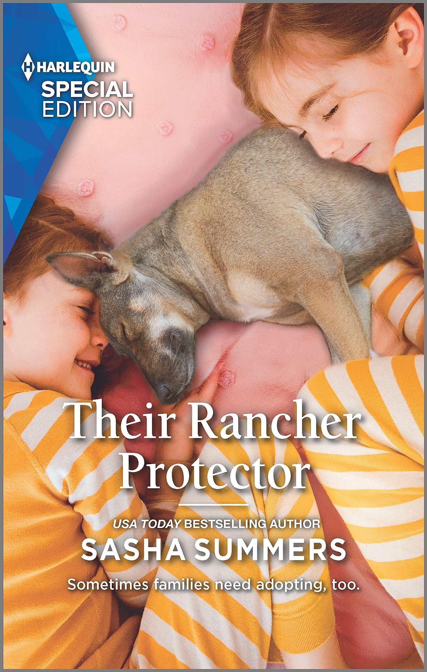 Their Rancher Protector (Texas Cowboys & K-9s, 2)