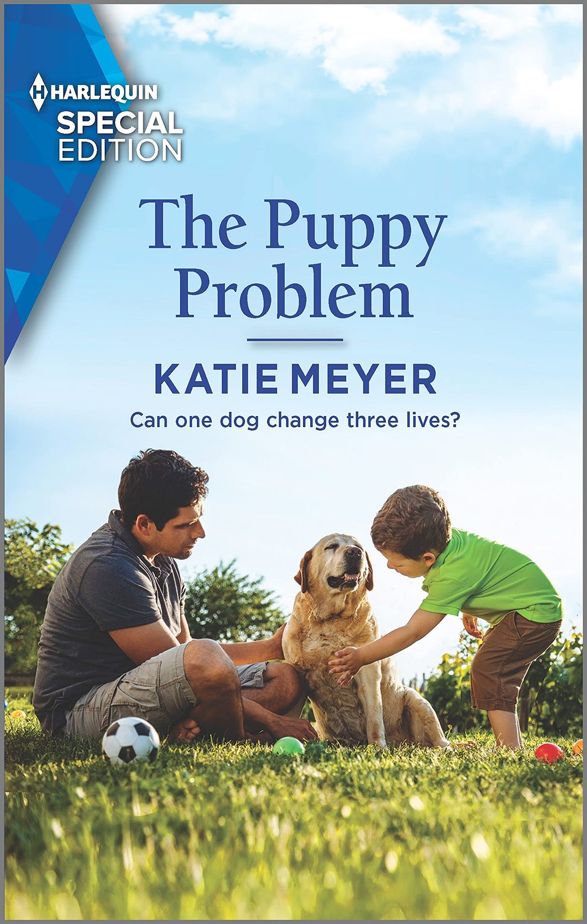 The Puppy Problem (Paradise Pets, 1)