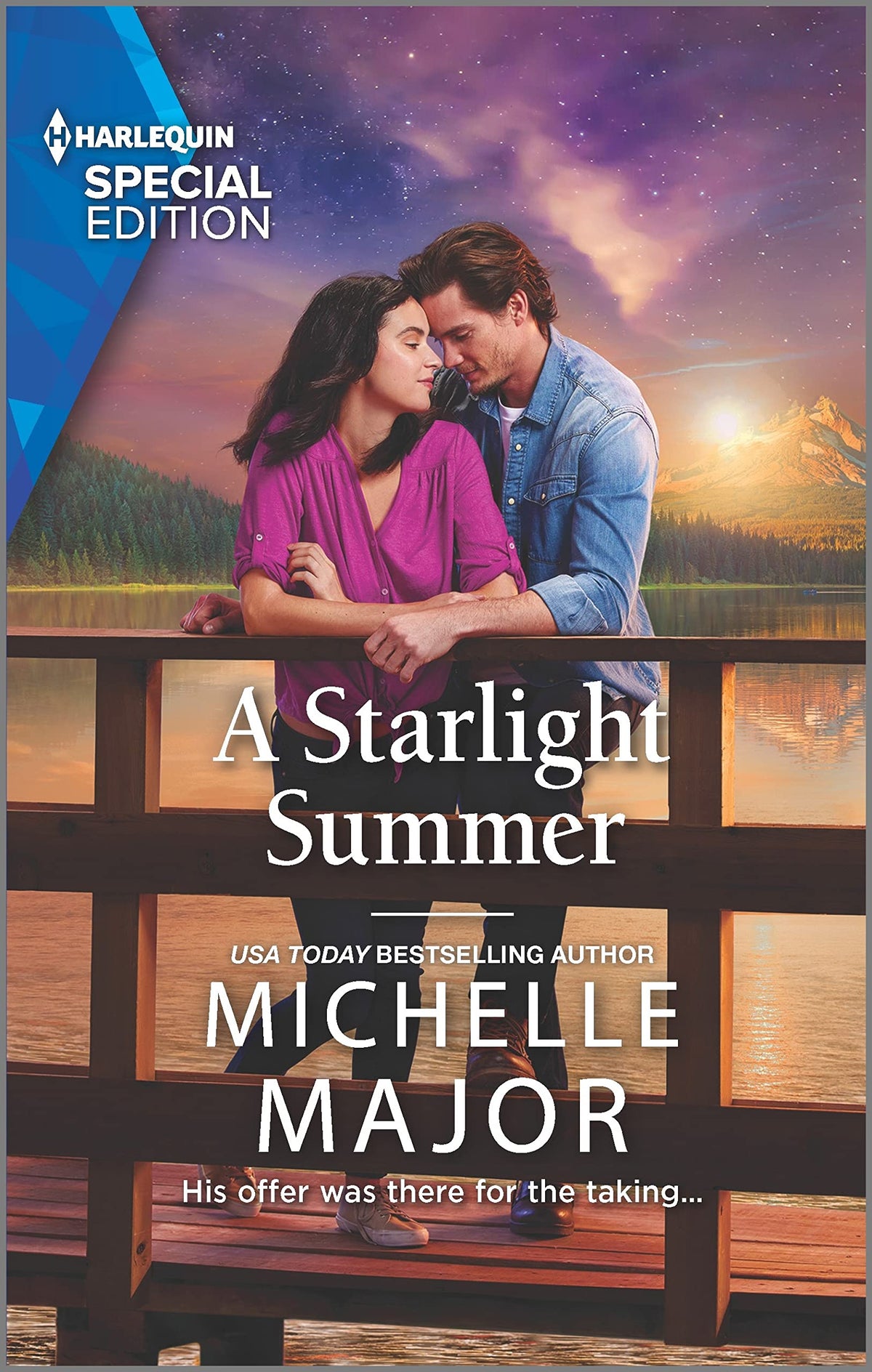 A Starlight Summer: A Heartfelt Contemporary Romance―Dive into this Summer Beach Read (Welcome to Starlight, 6)