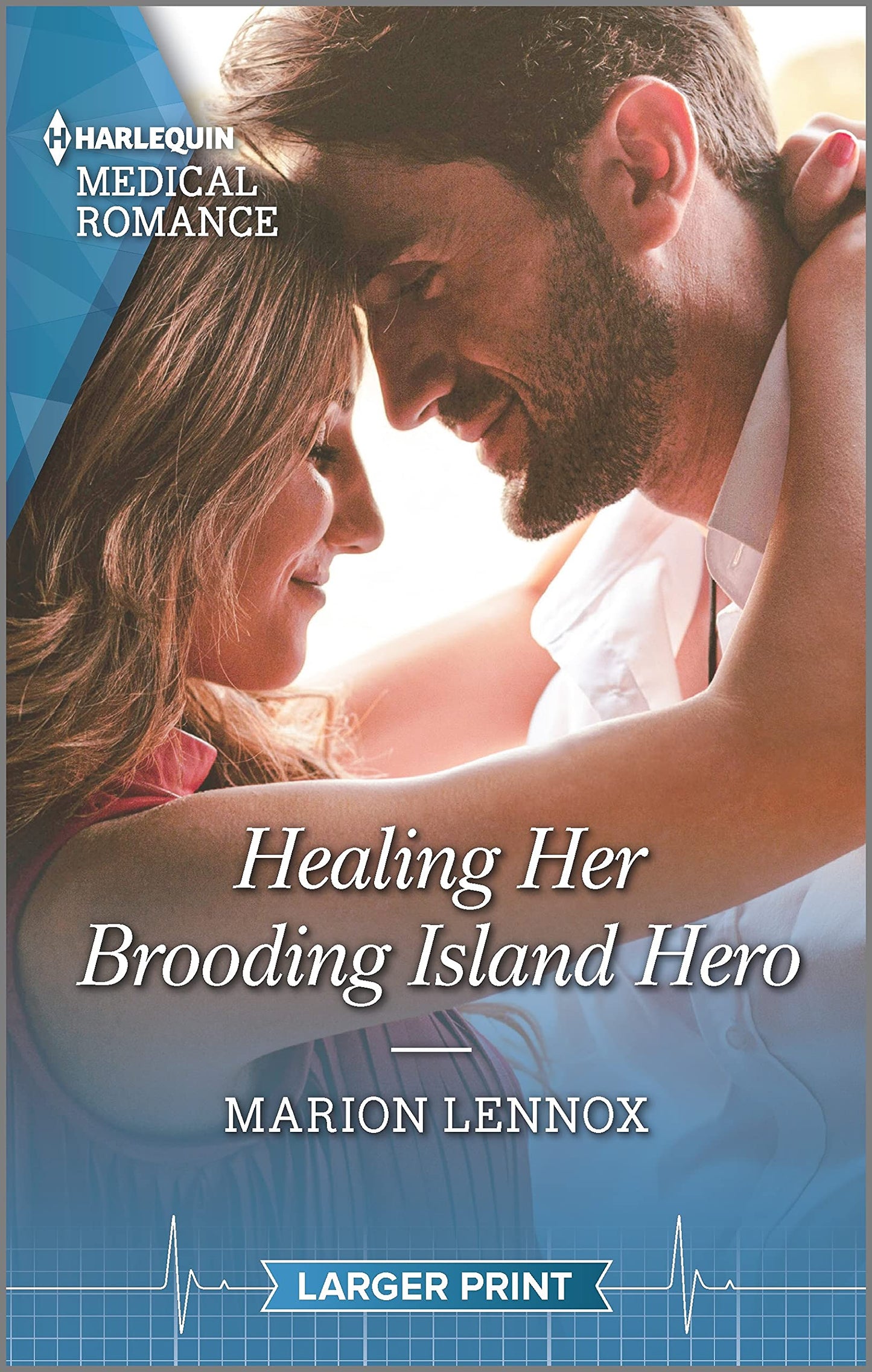 Healing Her Brooding Island Hero (Harlequin Medical Romance, 1196)