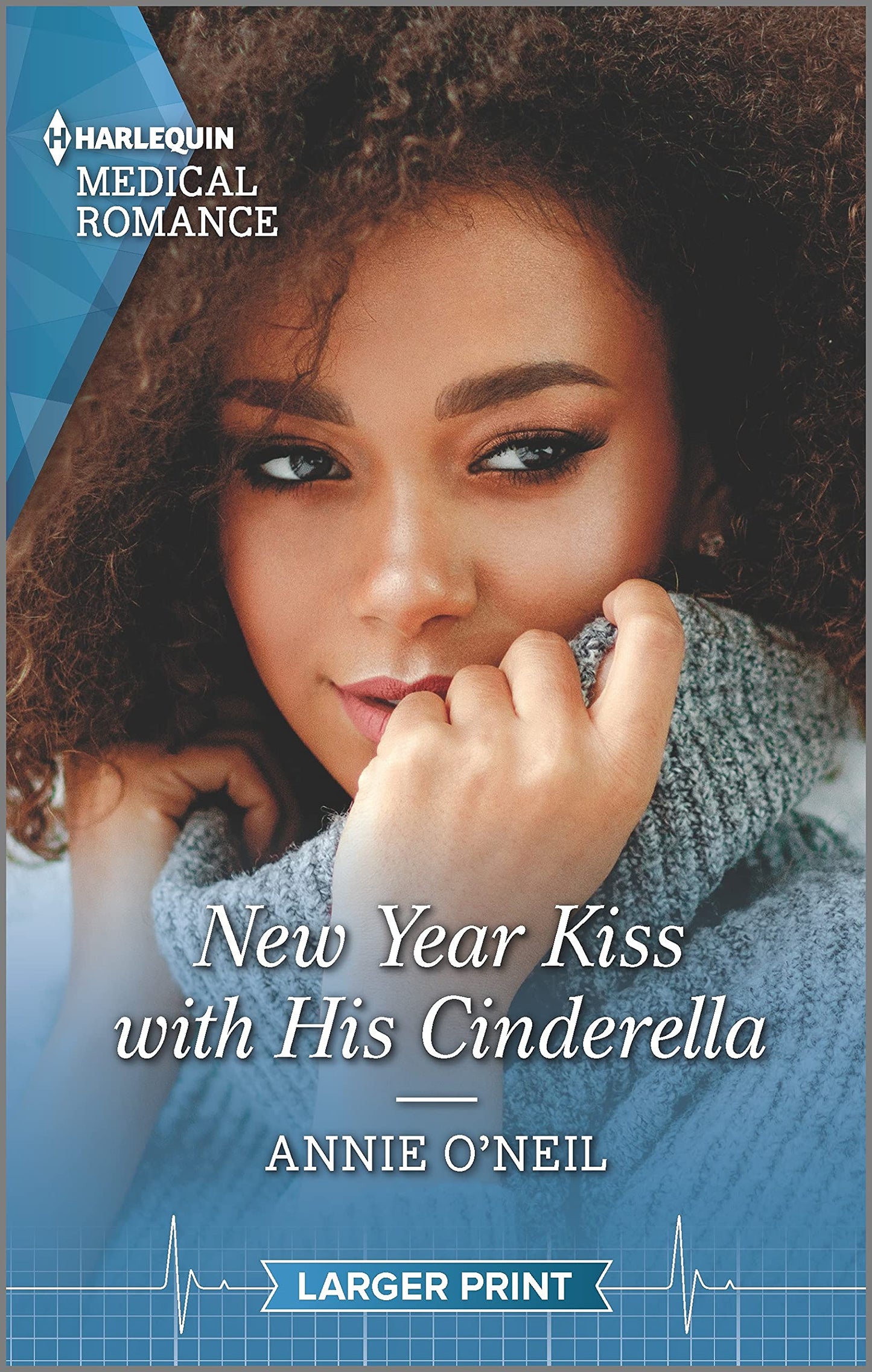 New Year Kiss with His Cinderella (Nashville ER, 1)