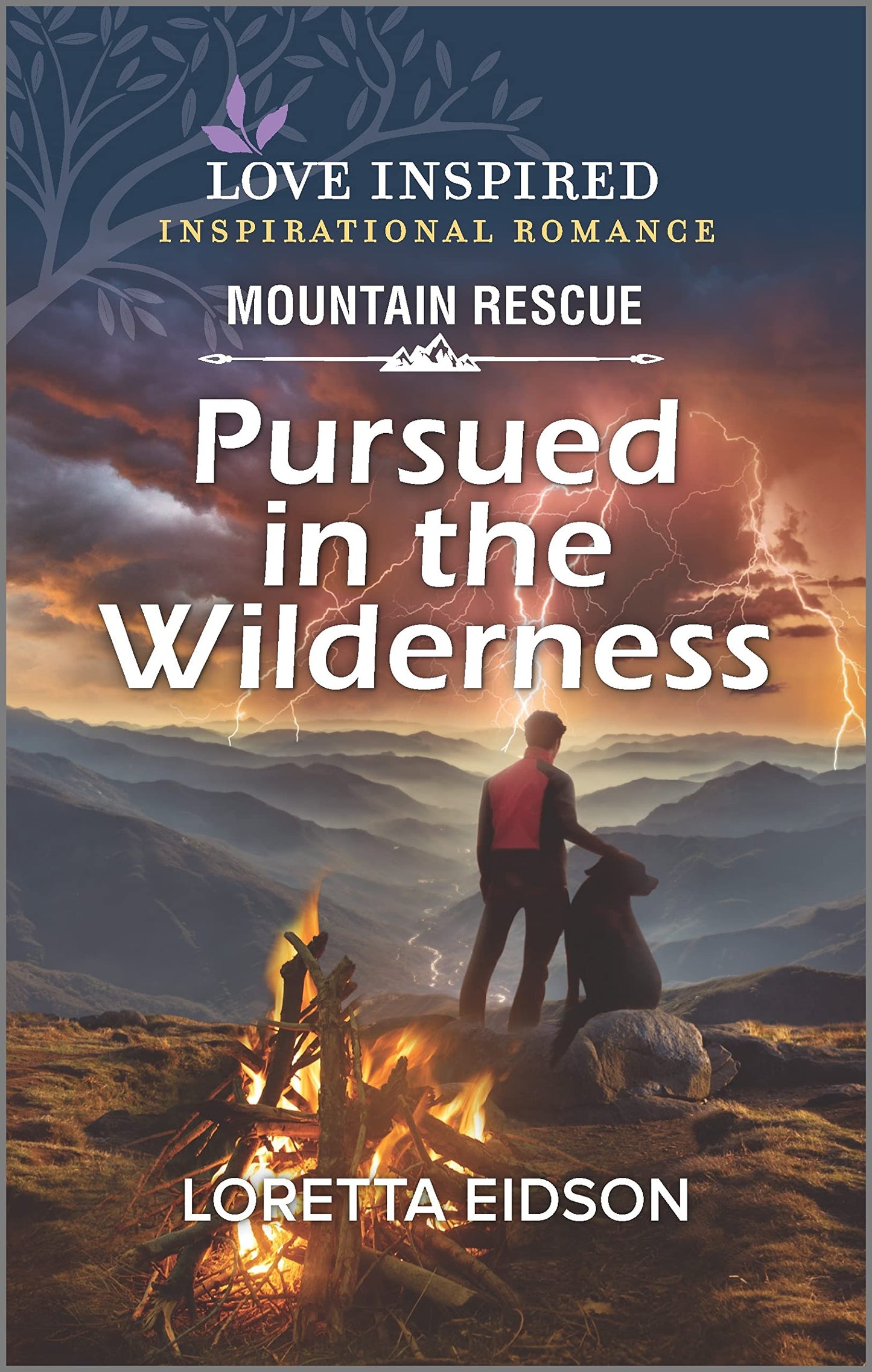 Pursued in the Wilderness (Love Inspired Mountain Rescue Collection)