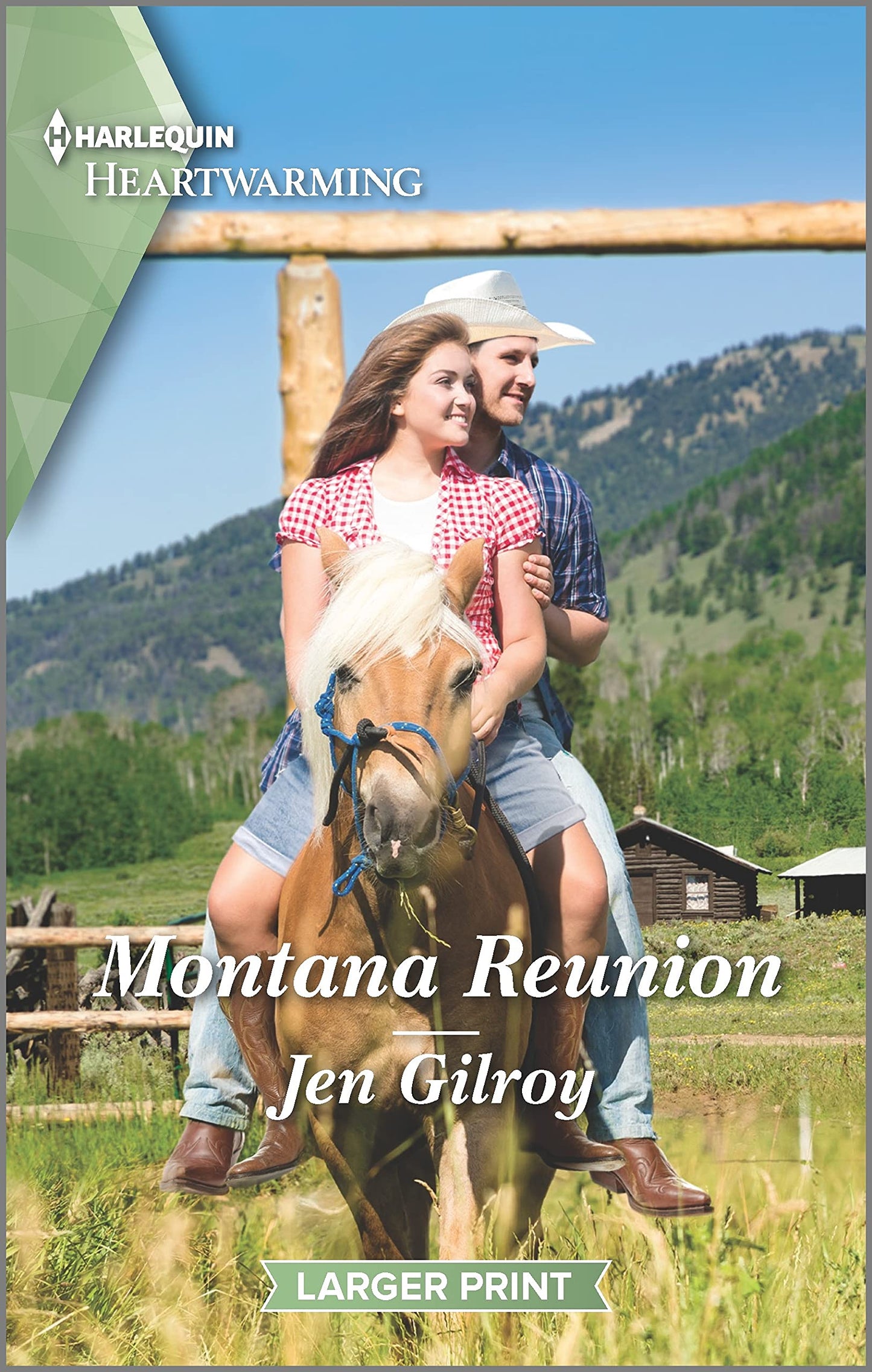 Montana Reunion: A Clean Romance (The Montana Carters, 1)