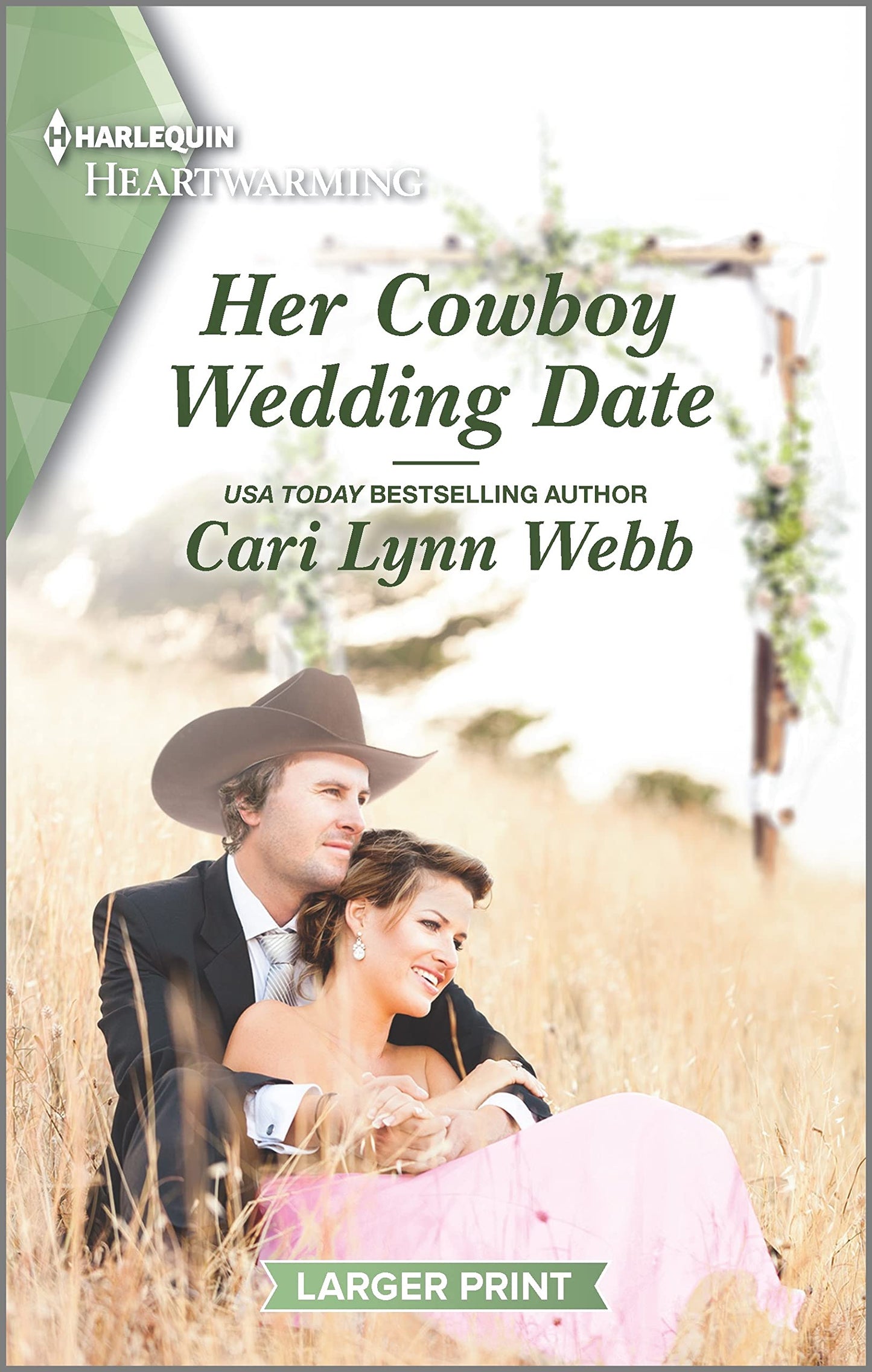 Her Cowboy Wedding Date: A Clean and Uplifting Romance (Three Springs, Texas, 3)