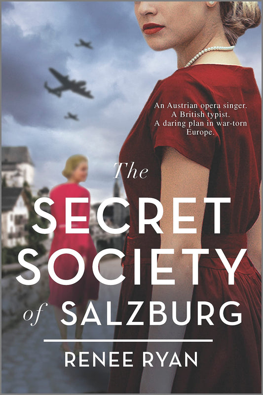 The Secret Society of Salzburg: A Historical Fiction WWII Inspirational Romance