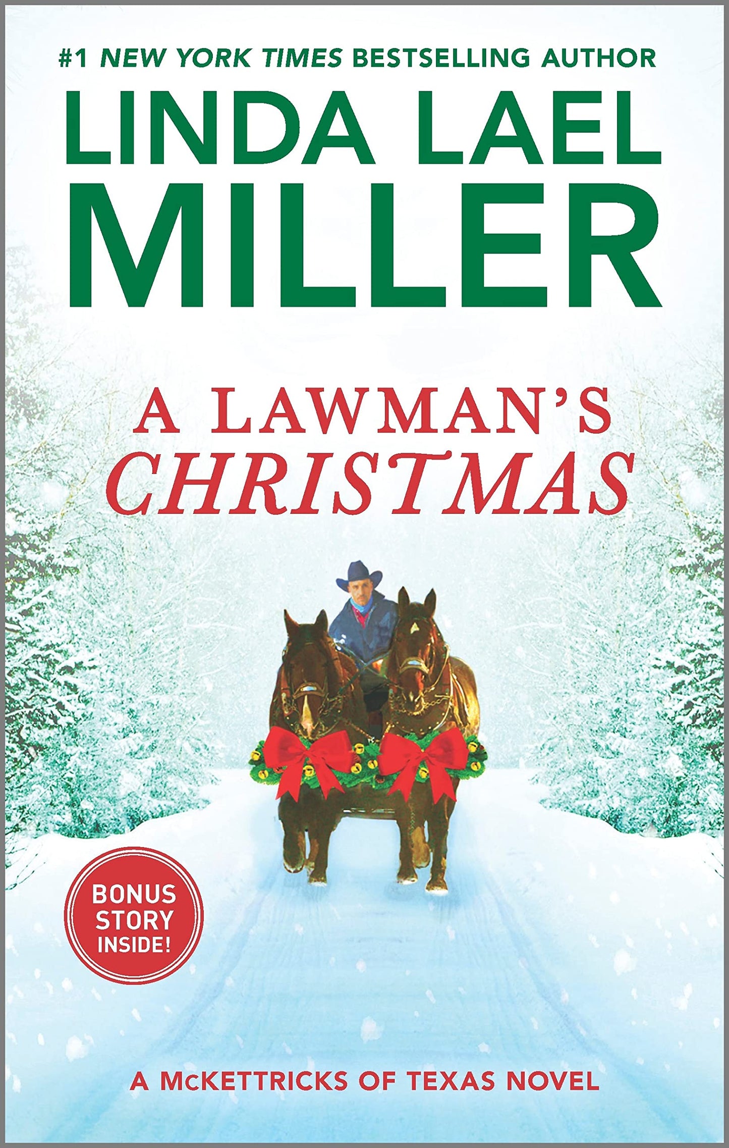 A Lawman's Christmas (McKettricks of Texas, N/A)
