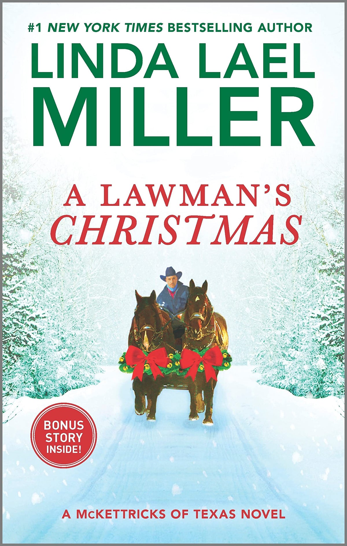 A Lawman's Christmas (McKettricks of Texas, N/A)