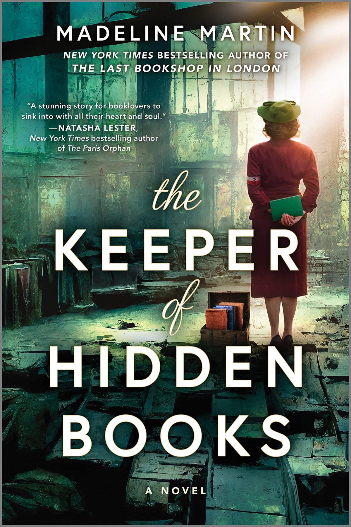 The Keeper of Hidden Books: A Novel – A BookBub Best Historical Fiction Selection Set in WWII Poland