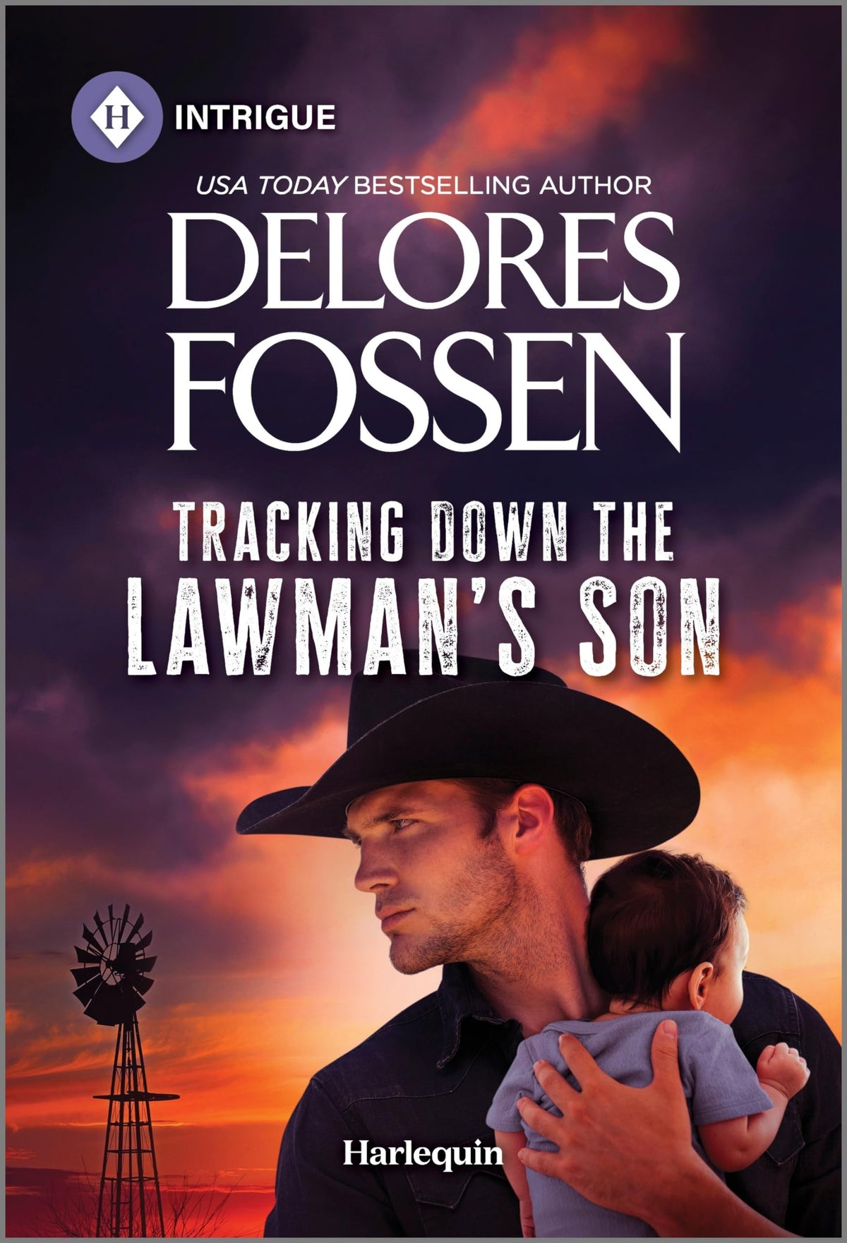 Tracking Down the Lawman's Son (Saddle Ridge Justice, 3)