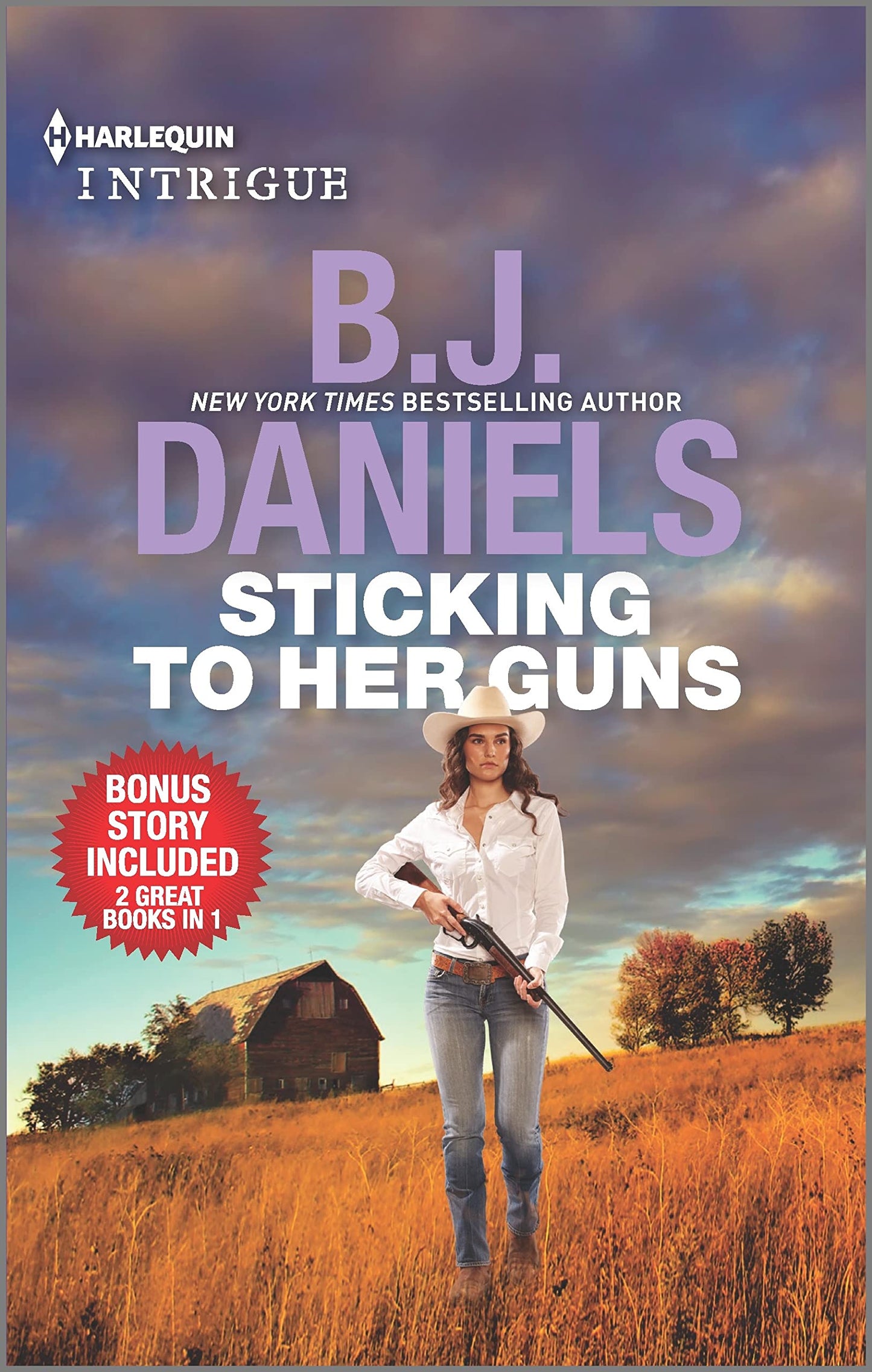 Sticking to Her Guns & Secret Weapon Spouse: A Family Mystery