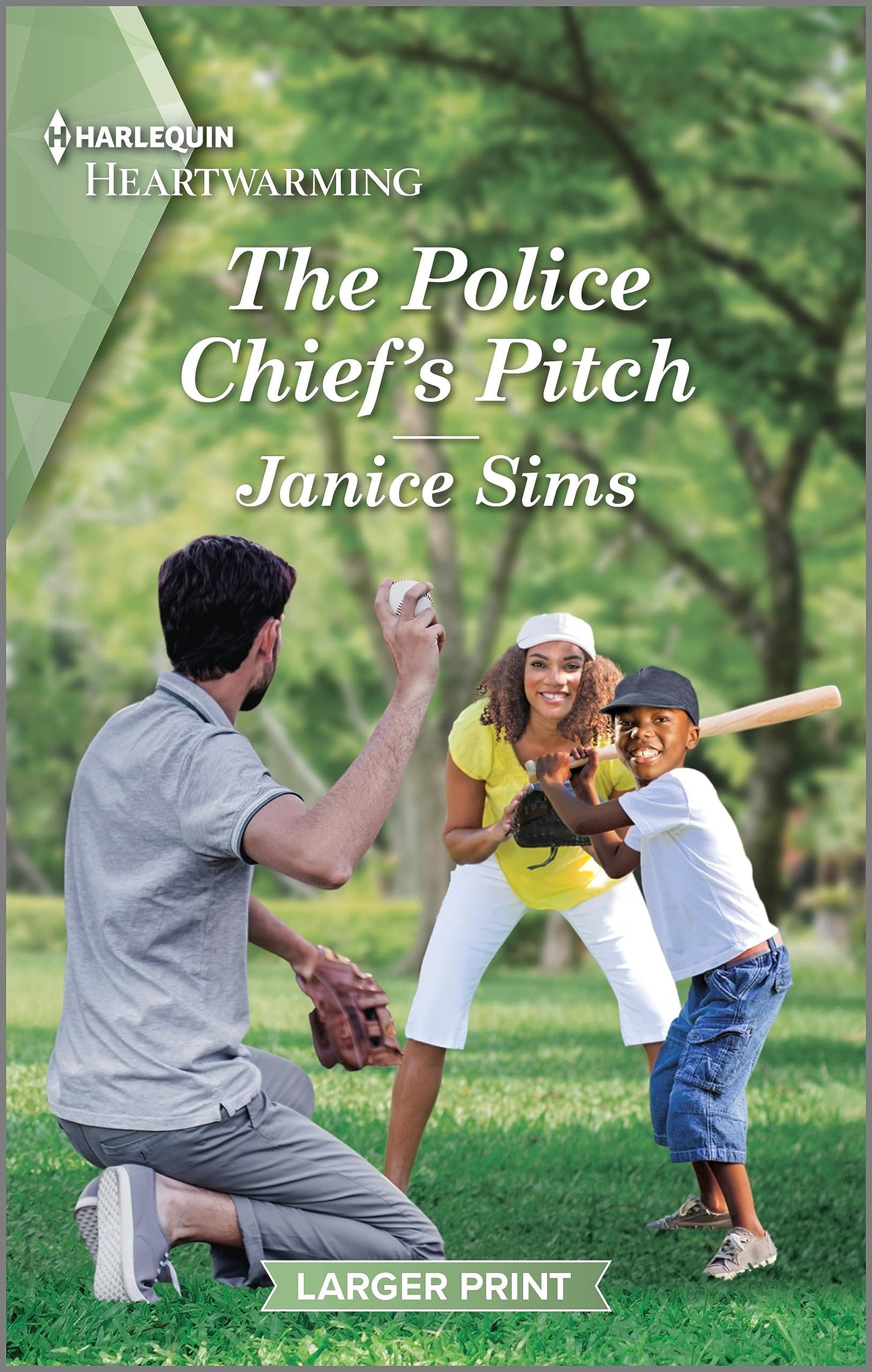 The Police Chief's Pitch: A Clean and Uplifting Romance (Port Domingo Romances, 2)