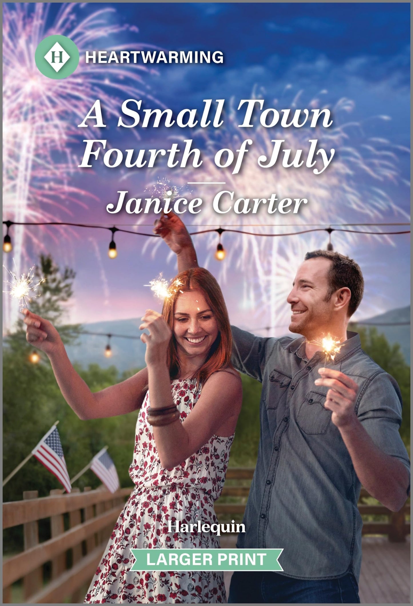A Small Town Fourth of July: A Clean and Uplifting Romance (Home to Maple Glen, 1)