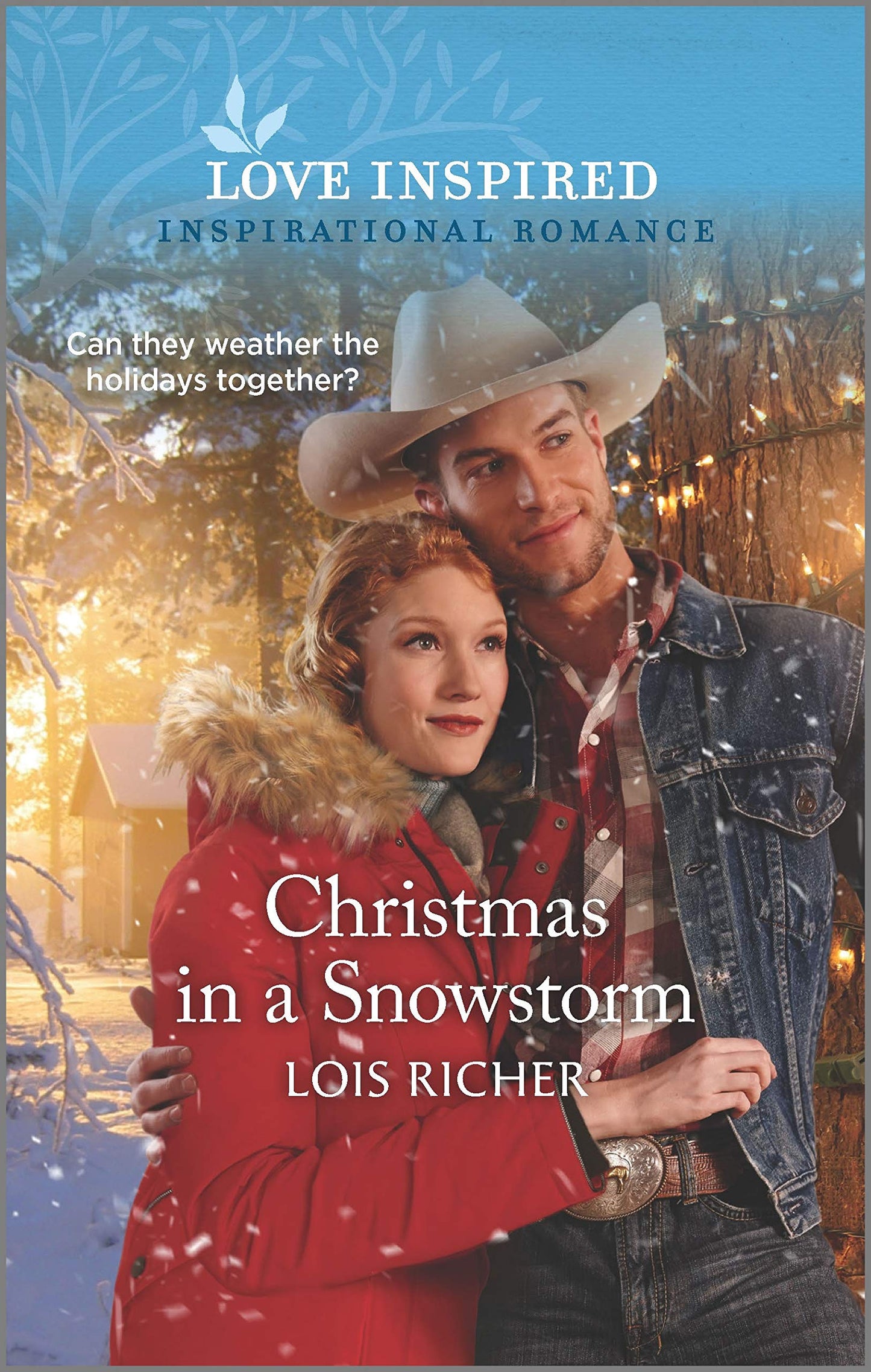 Christmas in a Snowstorm (The Calhoun Cowboys, 3)