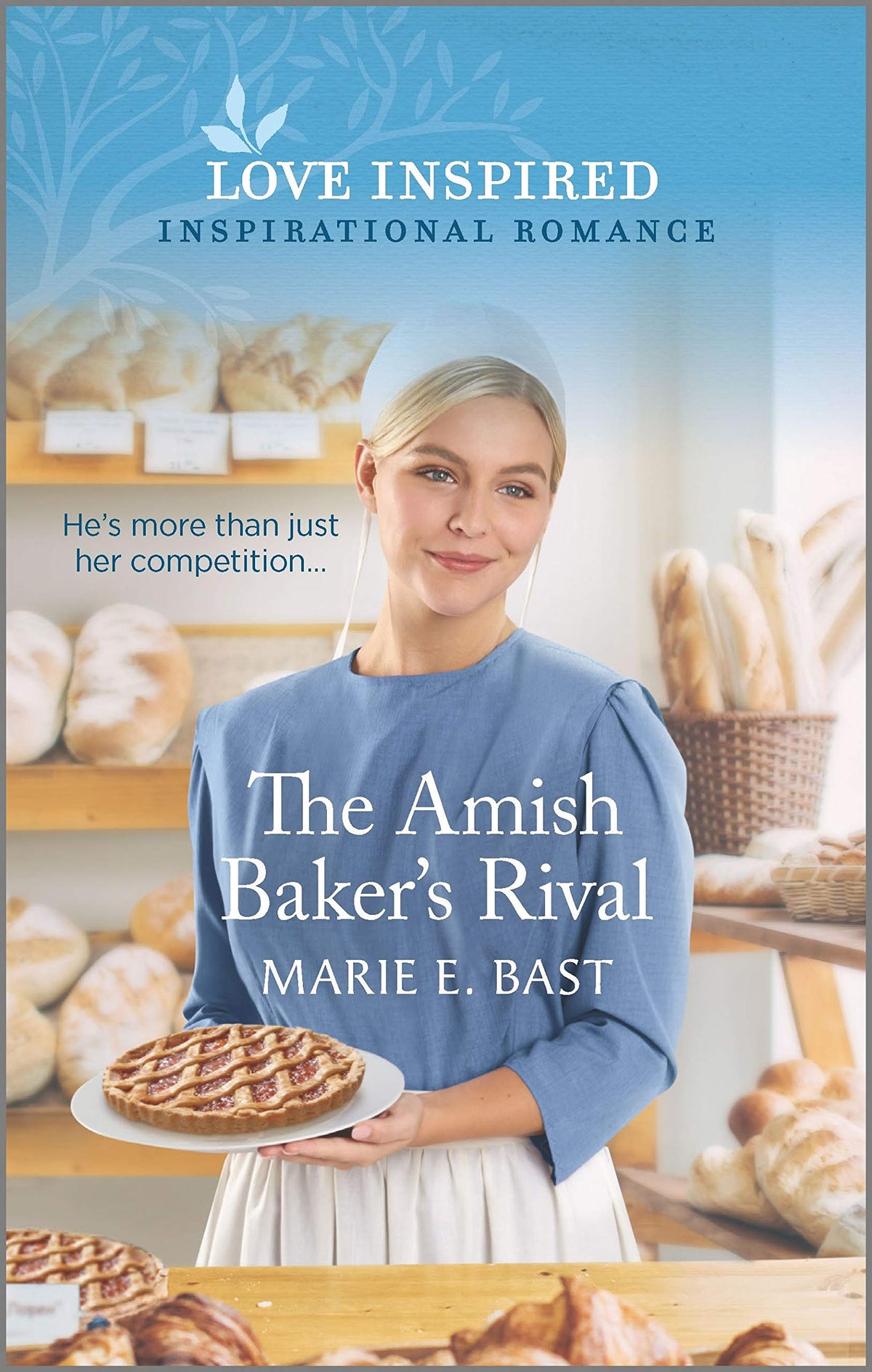 The Amish Baker's Rival (Love Inspired)