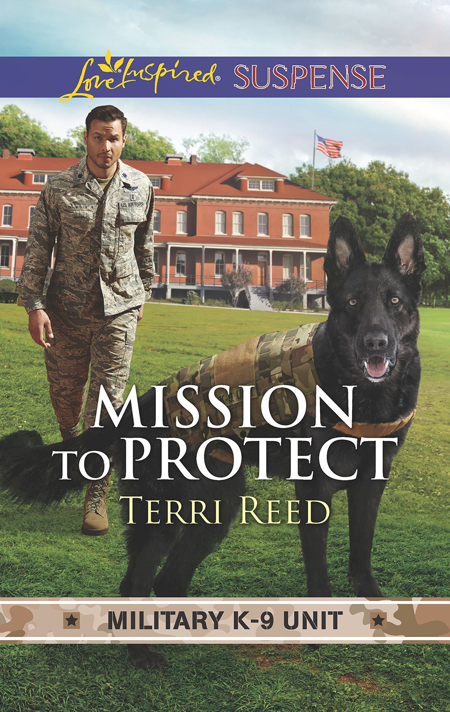 Mission to Protect (Military K-9 Unit, 1)