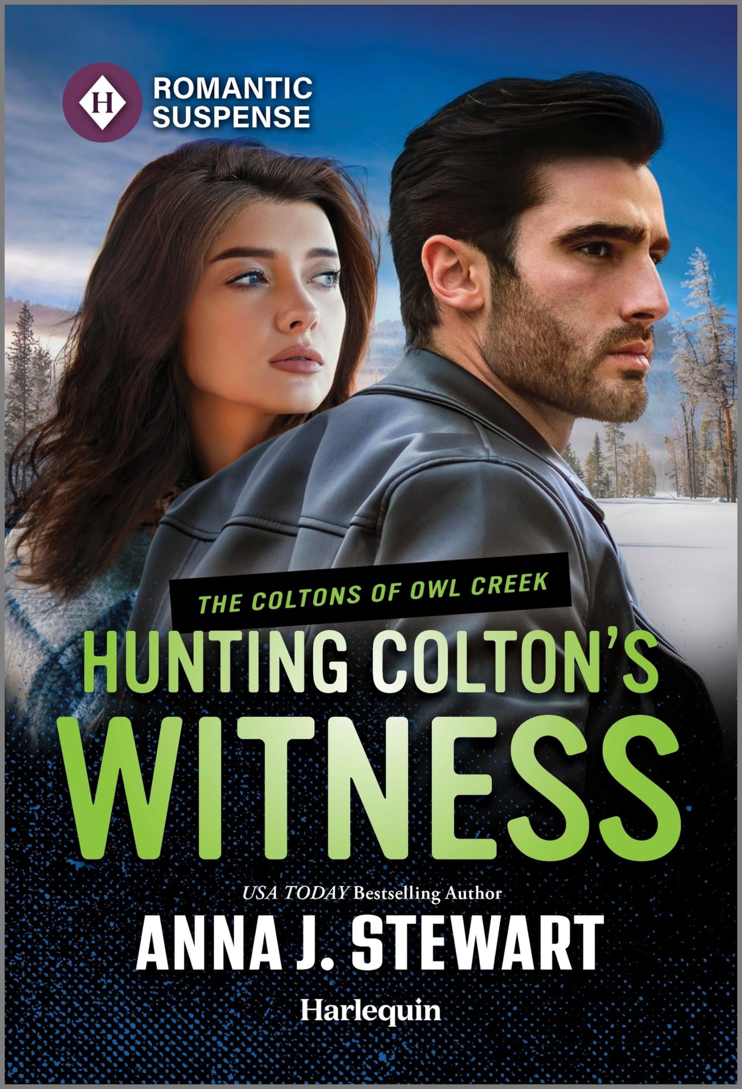 Hunting Colton's Witness (The Coltons of Owl Creek, 8)
