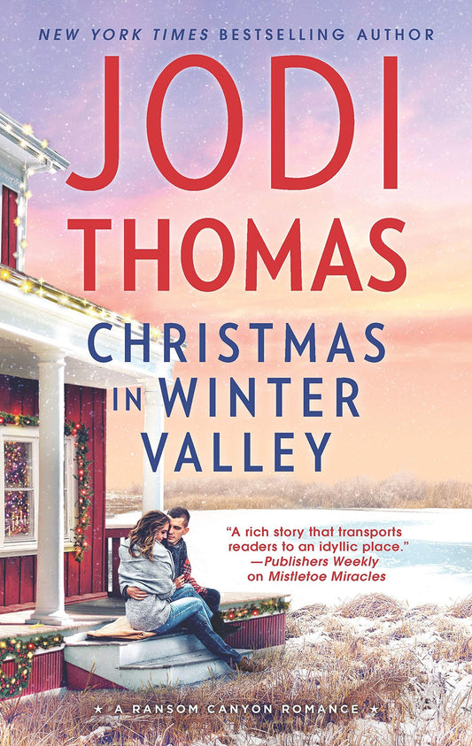 Christmas in Winter Valley: A Small Town Cowboy Romance (Ransom Canyon, 8) - 994