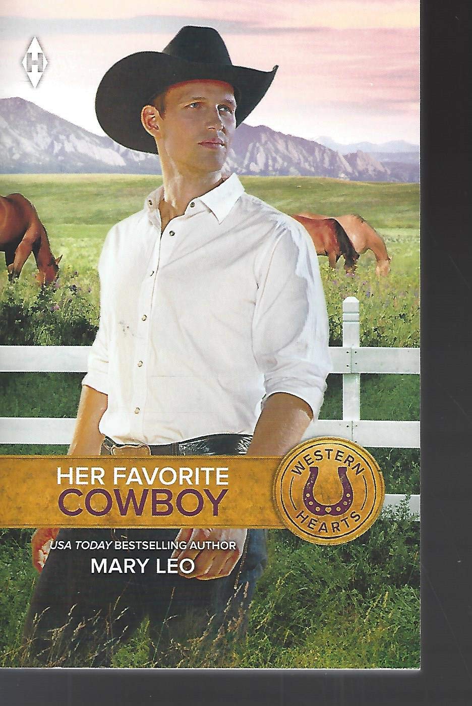 Her Favorite Cowboy (Western Hearts)