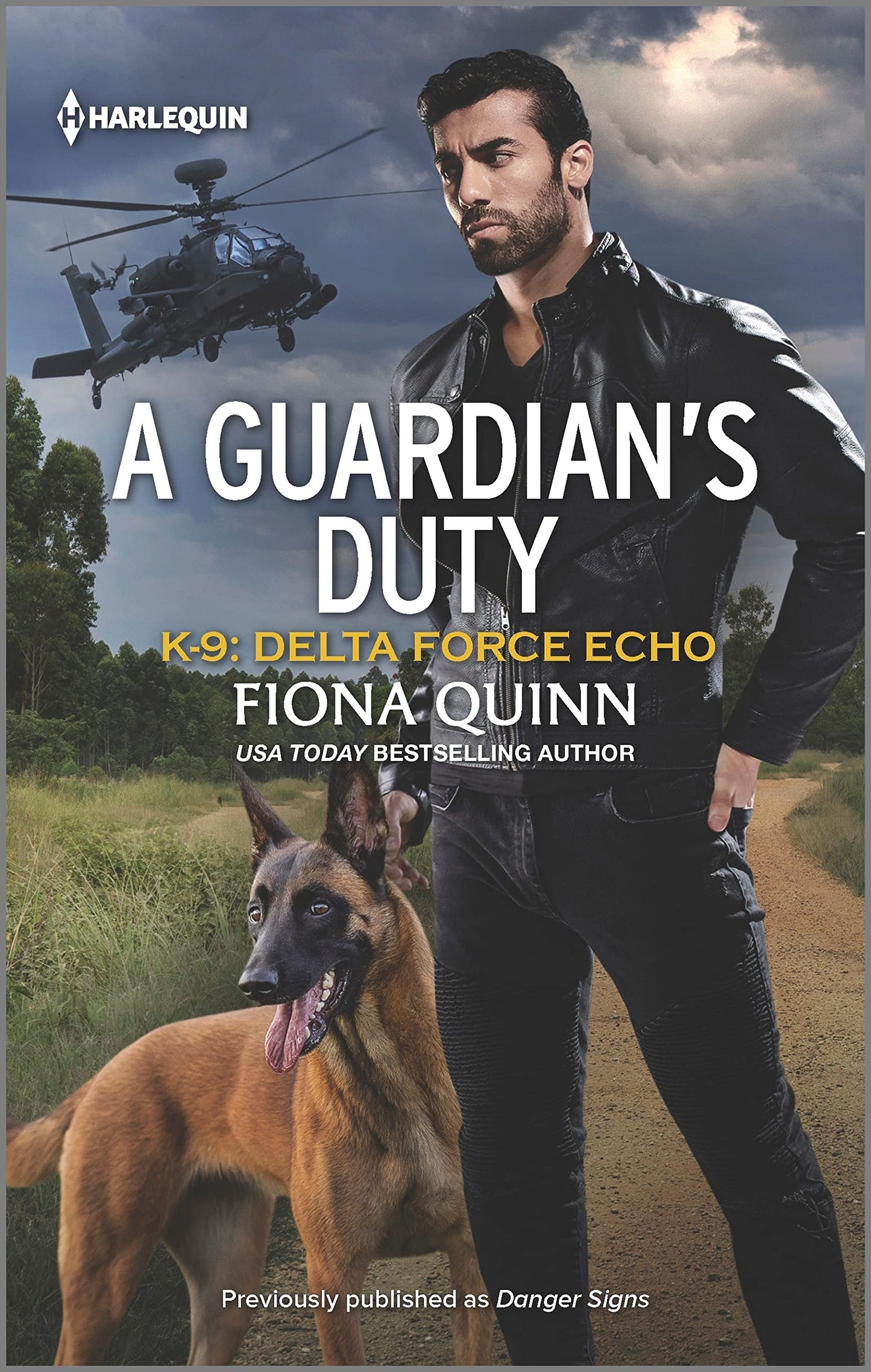 A Guardian's Duty (K-9: Delta Force Echo, 1)