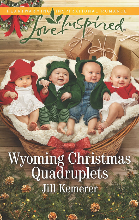 Wyoming Christmas Quadruplets (Wyoming Cowboys, 3)