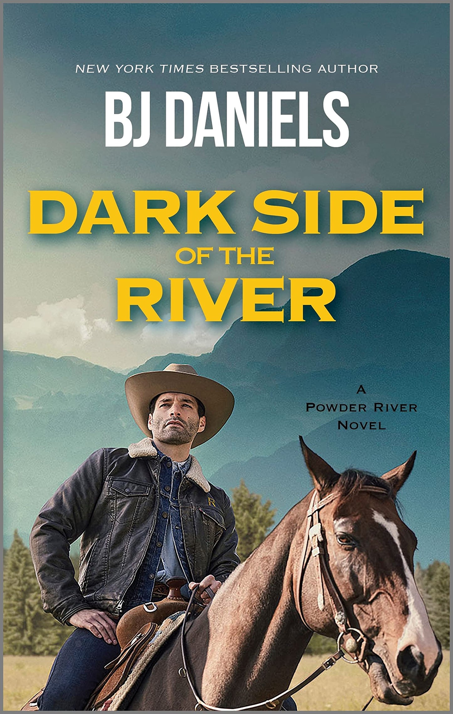 Dark Side of the River (A Powder River Novel, 1)