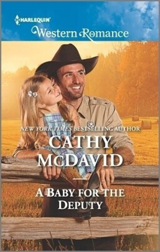 (Mustang Valley #9) A Baby for the Deputy
