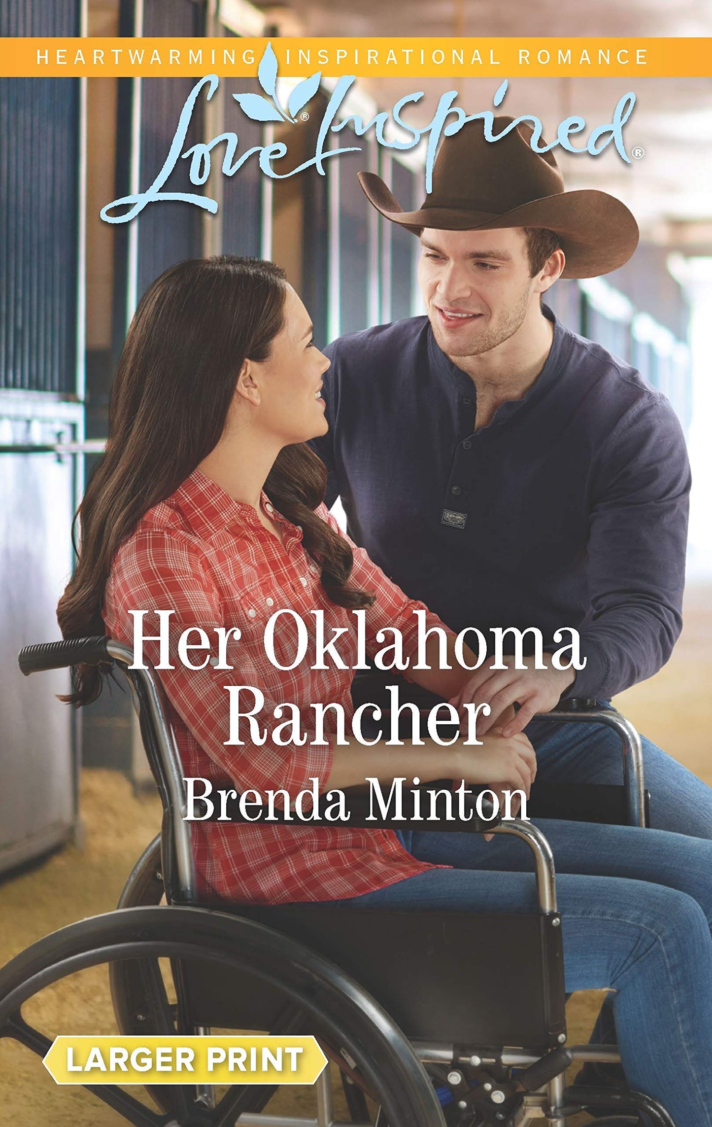 Her Oklahoma Rancher (Mercy Ranch, 3)