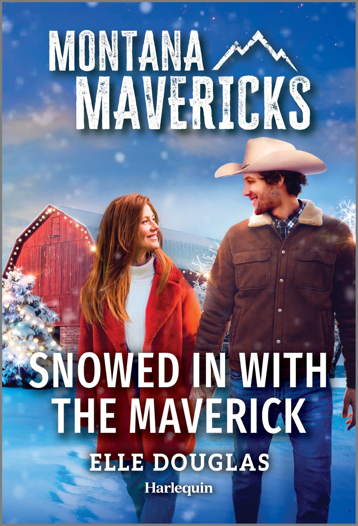 Snowed in with the Maverick (Montana Mavericks: Behind Closed Doors, 4)