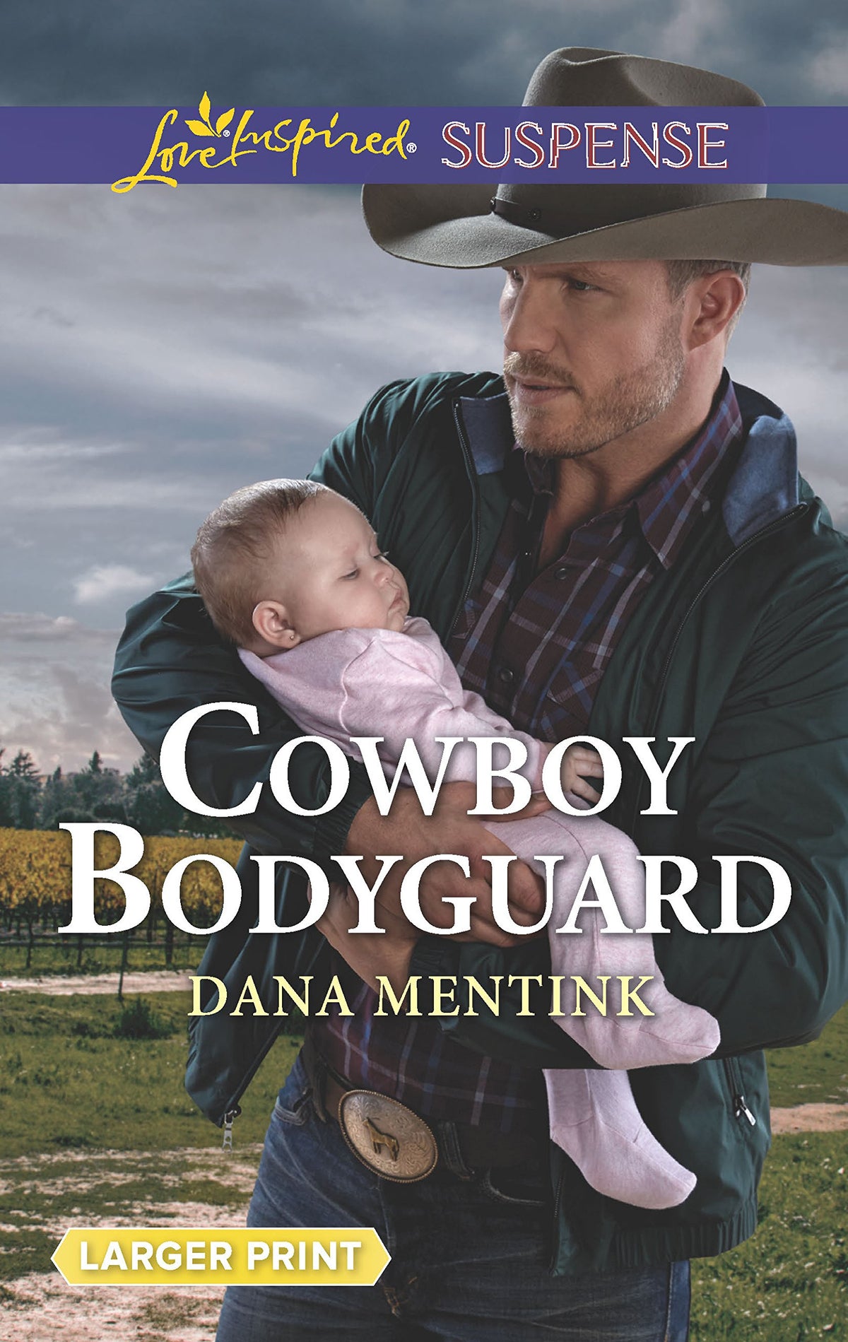 Cowboy Bodyguard (Gold Country Cowboys, 3)