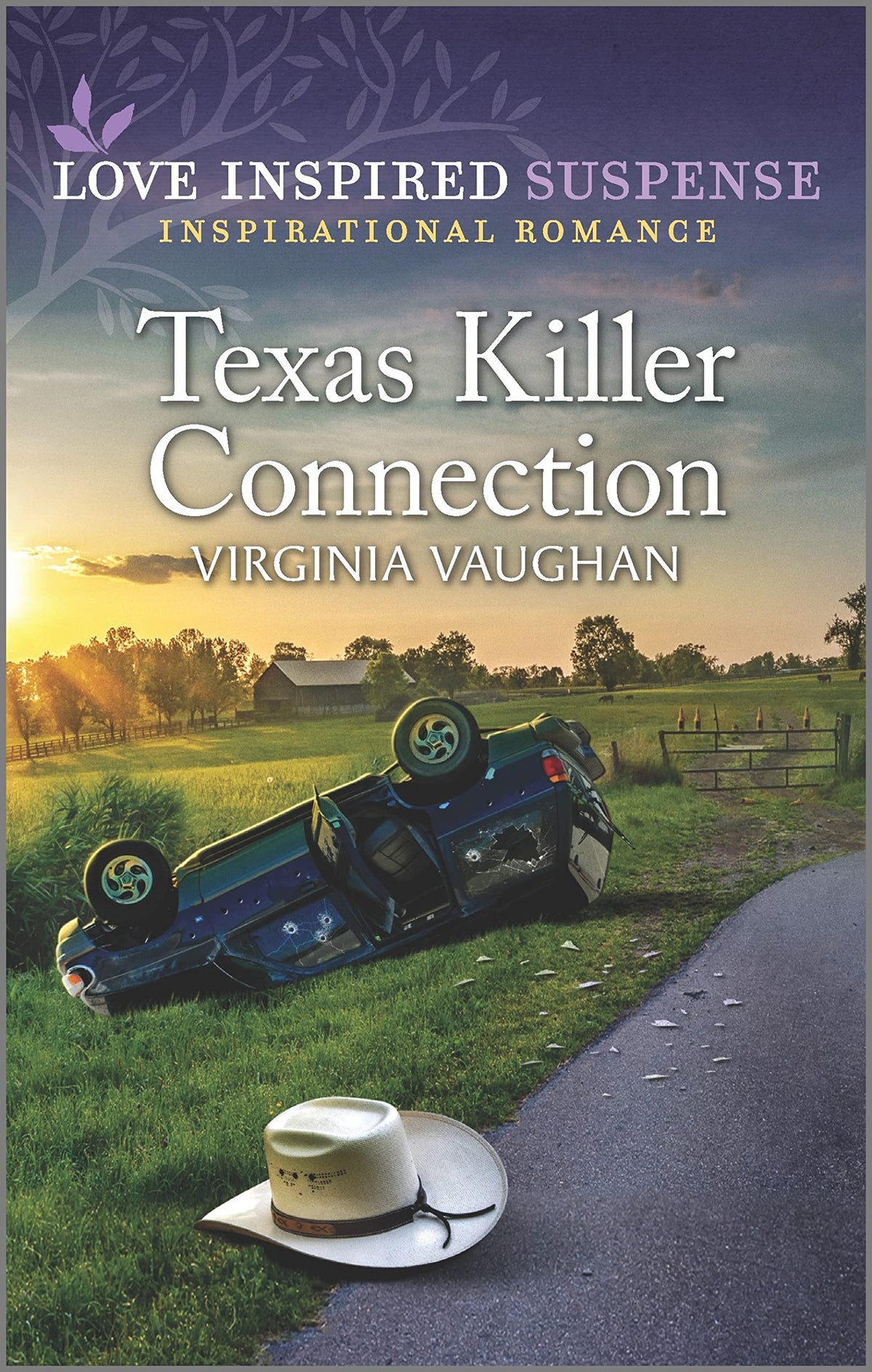Texas Killer Connection (Cowboy Lawmen, 5)