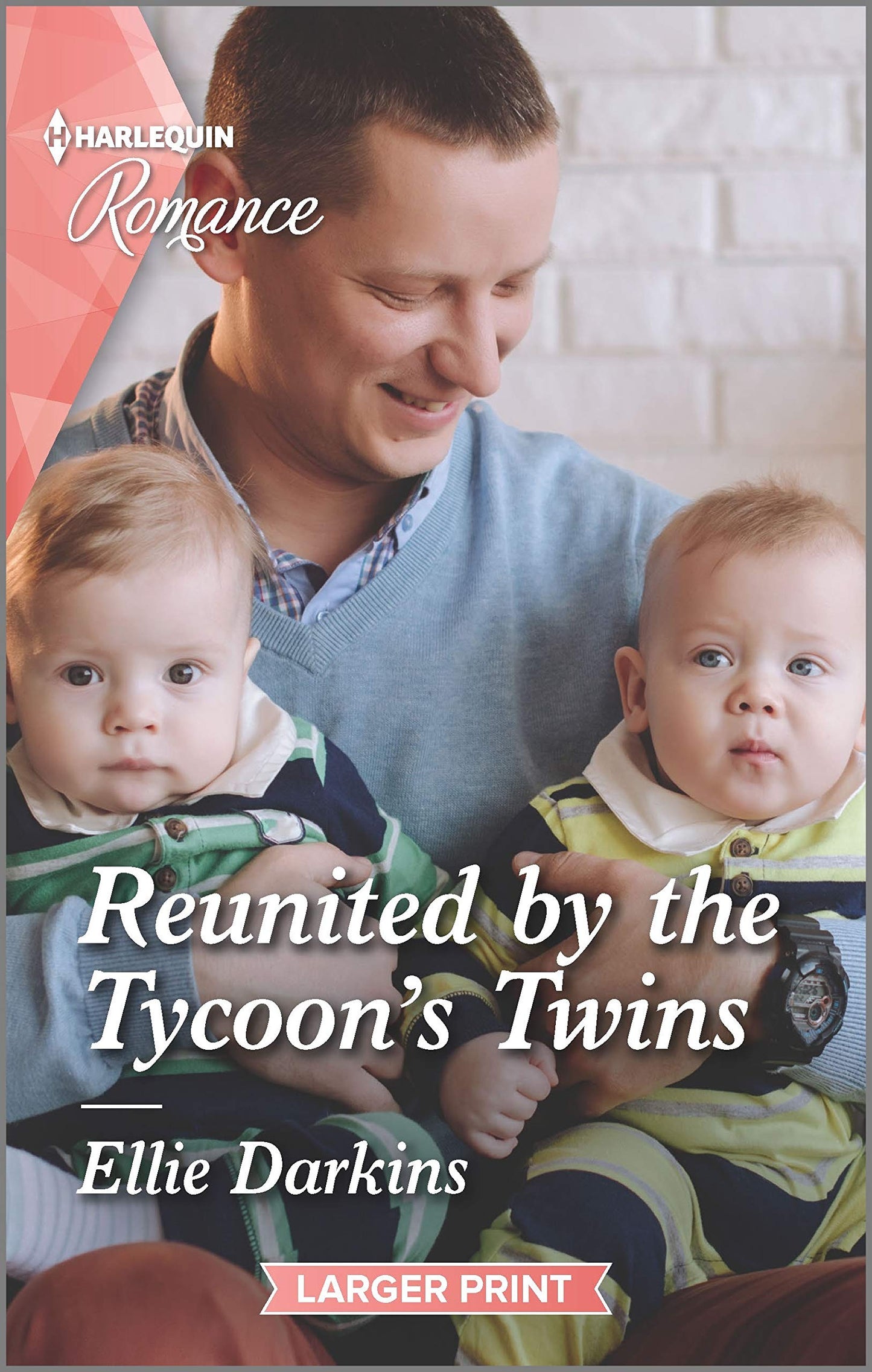 Reunited by the Tycoon's Twins (Harlequin Romance)