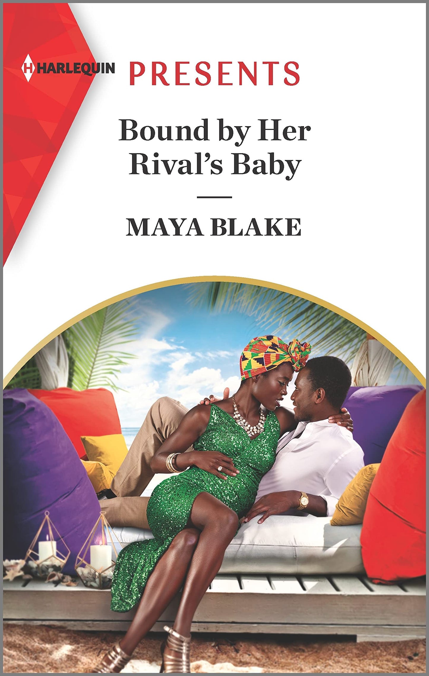 BOUND BY HER RIVAL'S BABY (GHANA