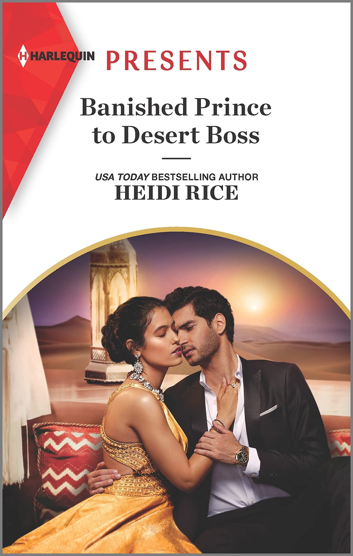 Banished Prince to Desert Boss (Harlequin Presents, 4006)