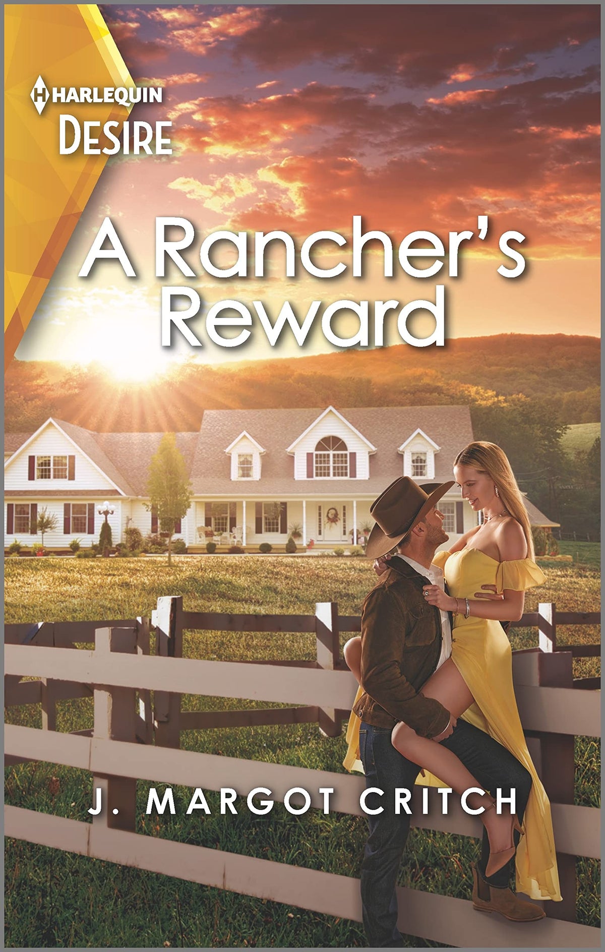 A Rancher's Reward: A Western fake date romance (Heirs of Hardwell Ranch, 1)