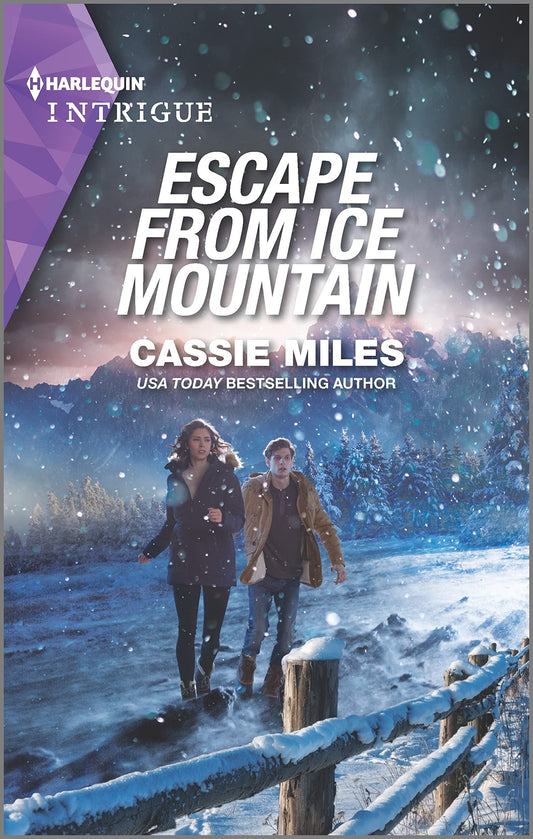 Escape from Ice Mountain (Harlequin Intrigue, 2102)