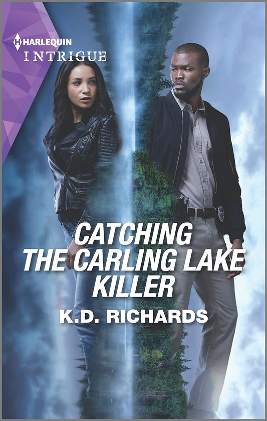Catching the Carling Lake Killer: A Black Romance Novel (West Investigations, 6)