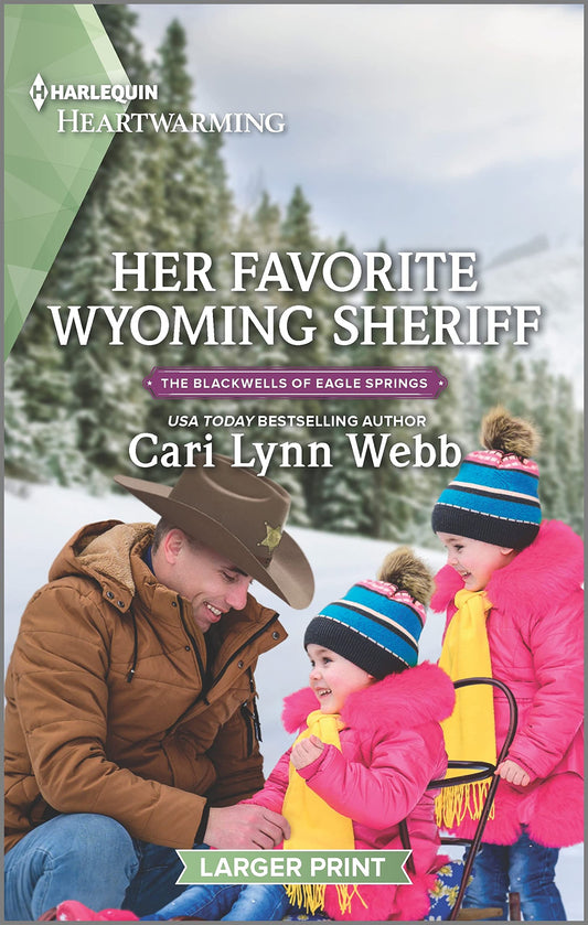 Her Favorite Wyoming Sheriff: A Clean Romance (The Blackwells of Eagle Springs, 4)