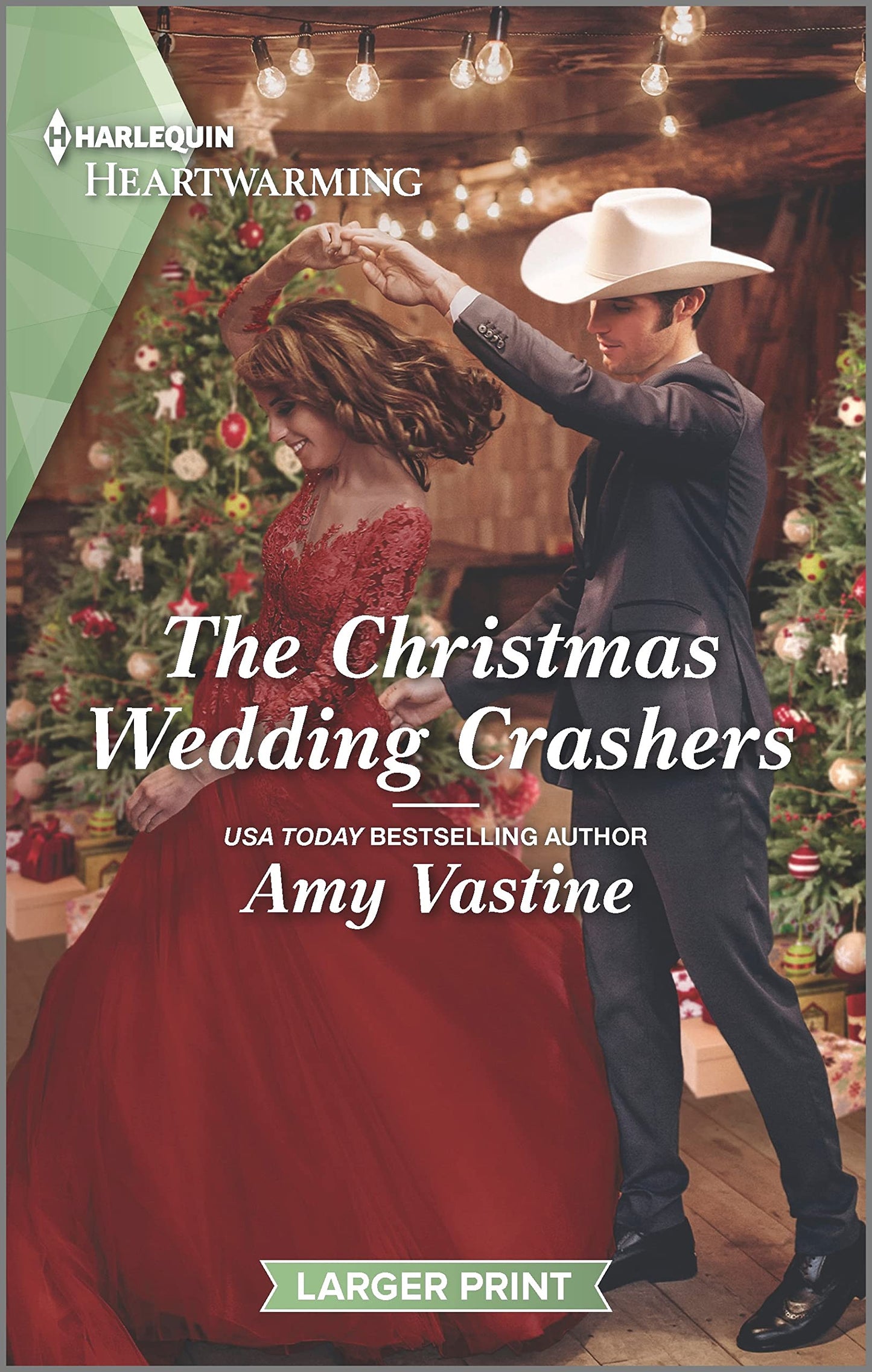 The Christmas Wedding Crashers: A Holiday Romance Novel (Stop the Wedding!, 5)
