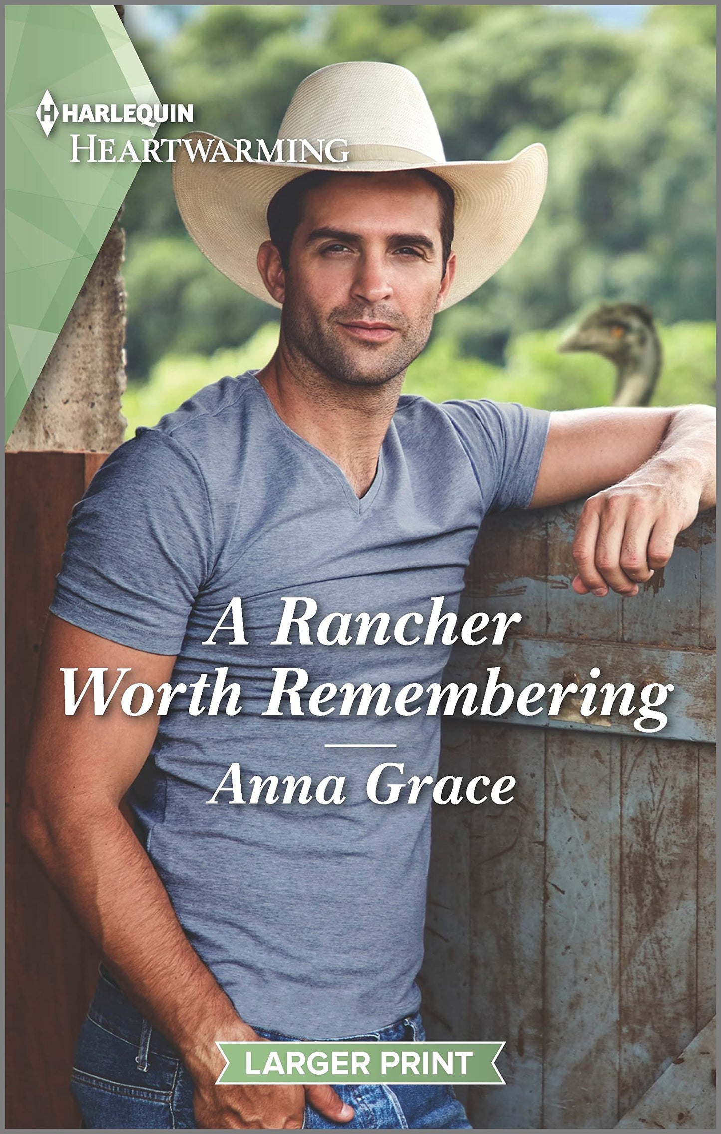 A Rancher Worth Remembering: A Clean and Uplifting Romance (Love, Oregon, 1)