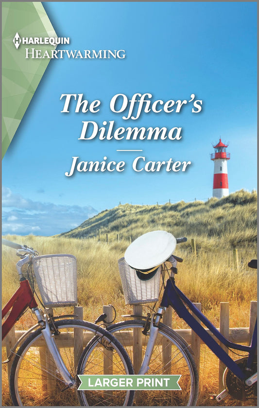 The Officer's Dilemma: A Clean and Uplifting Romance (Harlequin Heartwarming, 454)