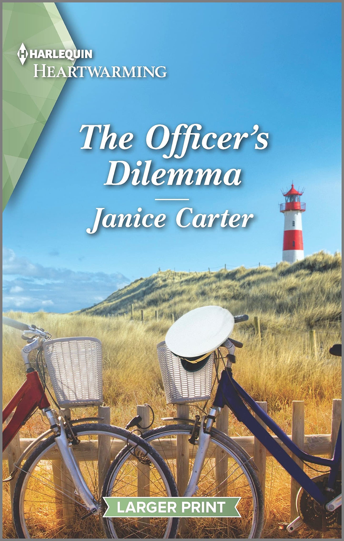 The Officer's Dilemma: A Clean and Uplifting Romance (Harlequin Heartwarming, 454)