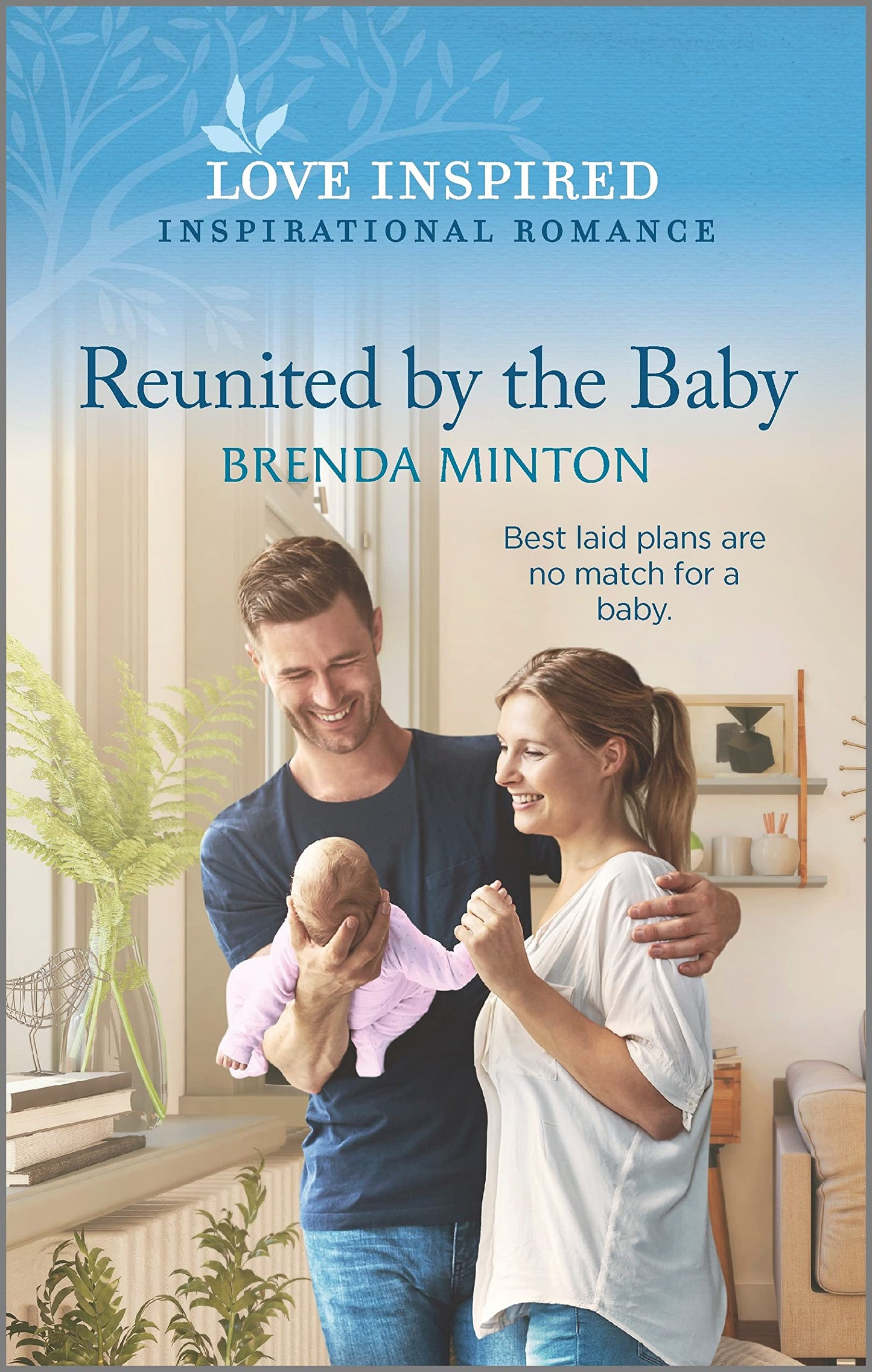 Reunited by the Baby: An Uplifting Inspirational Romance (Sunset Ridge, 1)