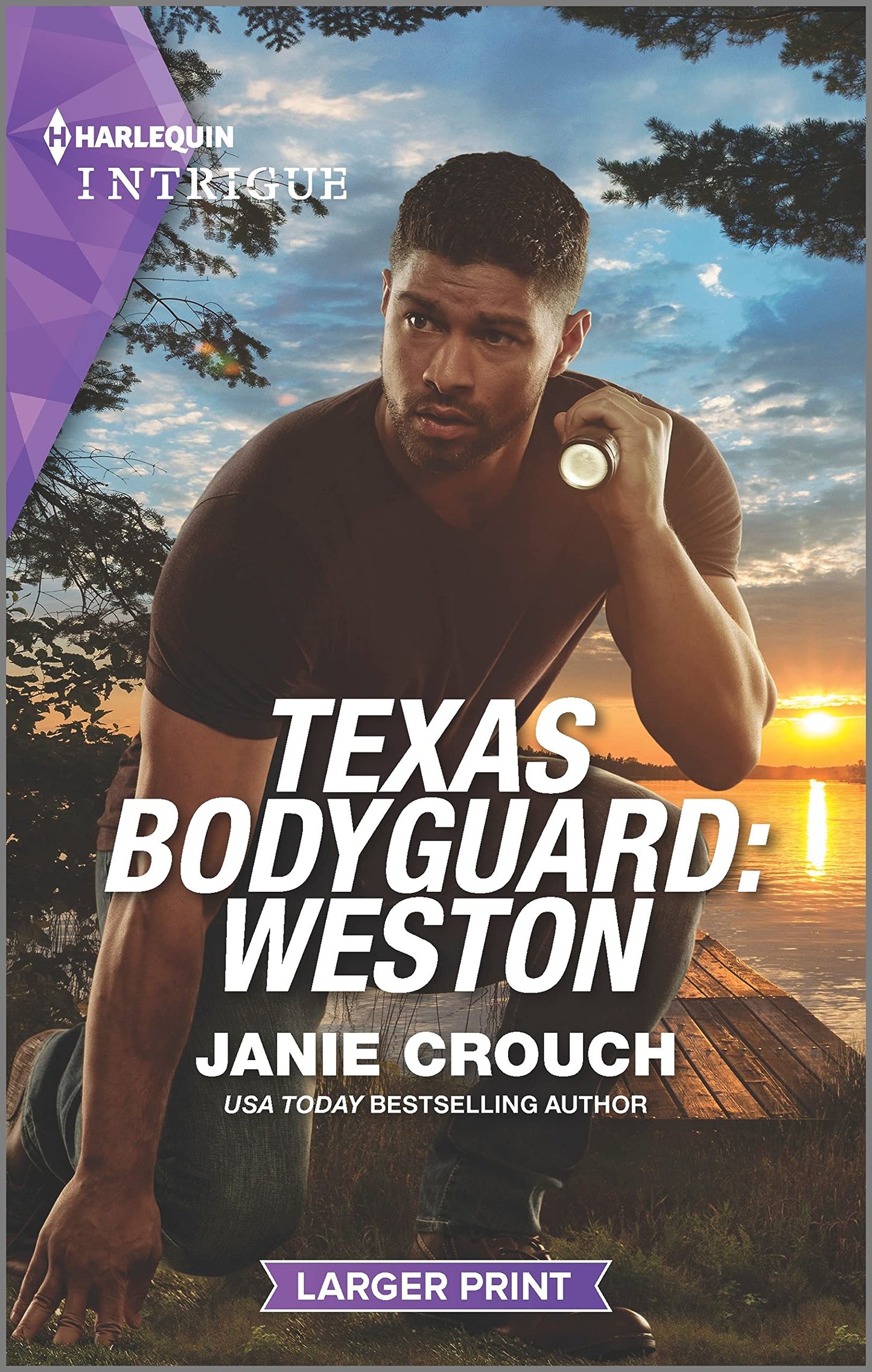 Texas Bodyguard: Weston (San Antonio Security, 3)