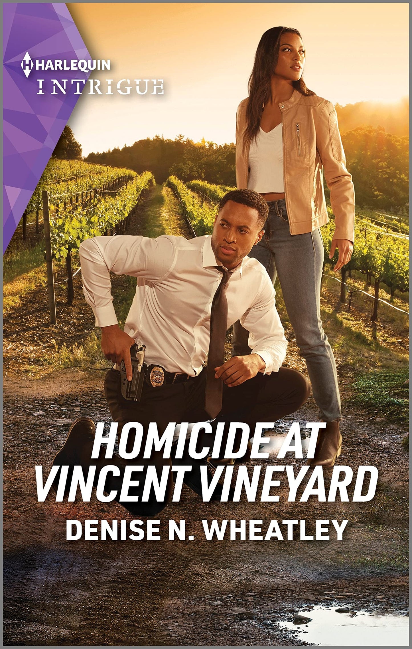 Homicide at Vincent Vineyard (A West Coast Crime Story, 3)