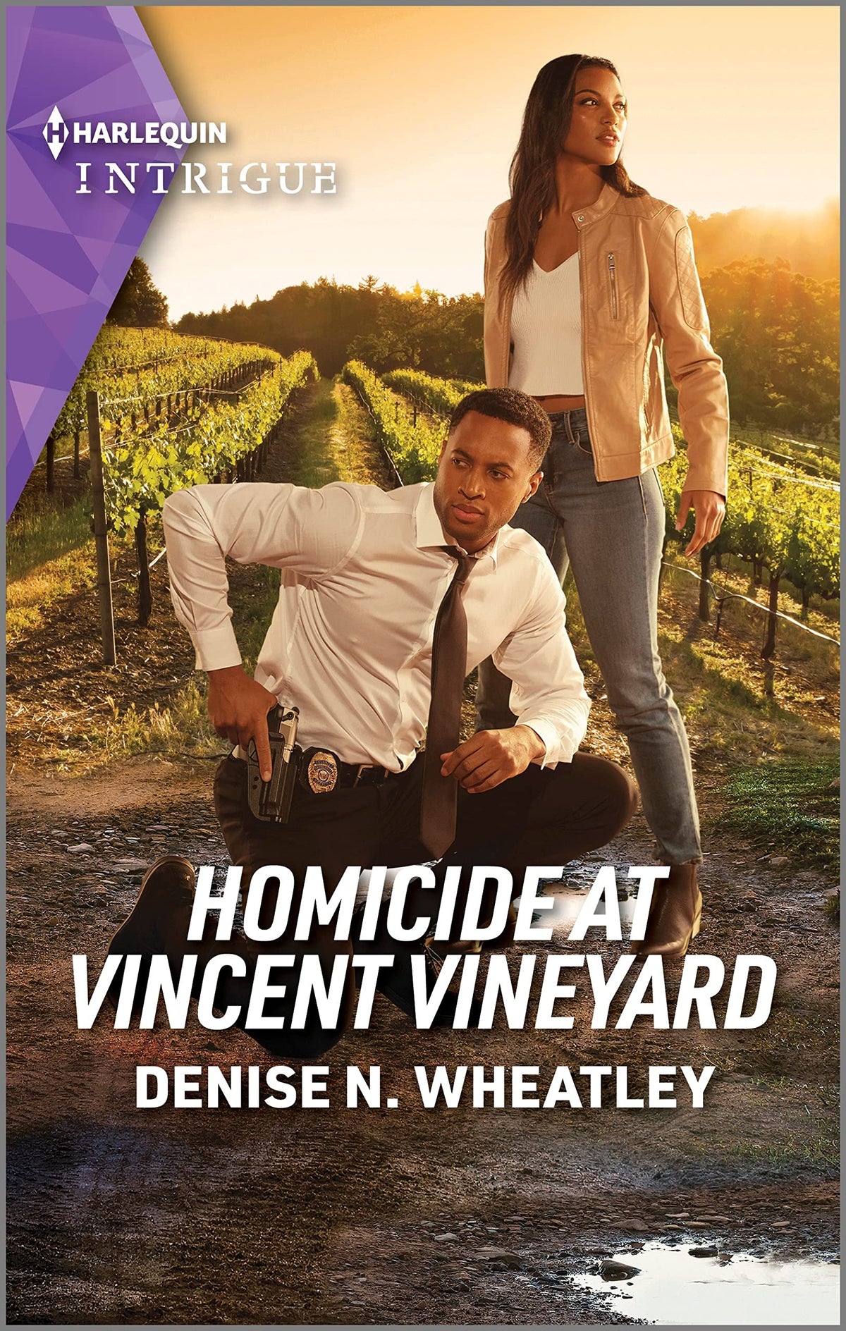 Homicide at Vincent Vineyard (A West Coast Crime Story, 3)