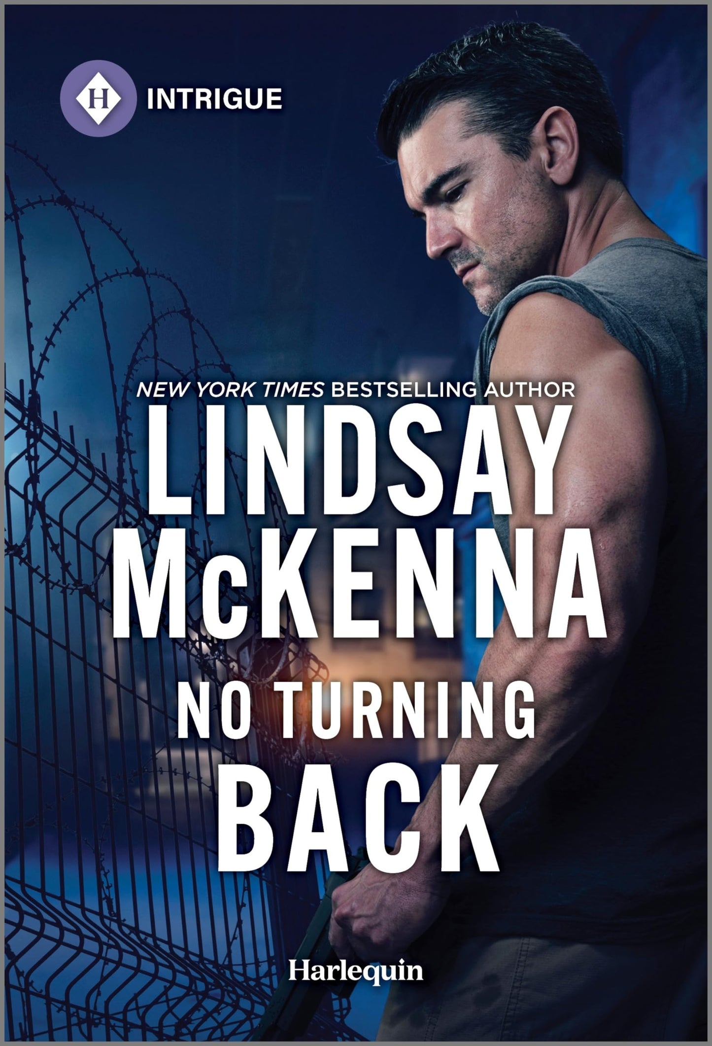 No Turning Back: A Suspenseful Military Romance (Harlequin Intrigue, 2217)