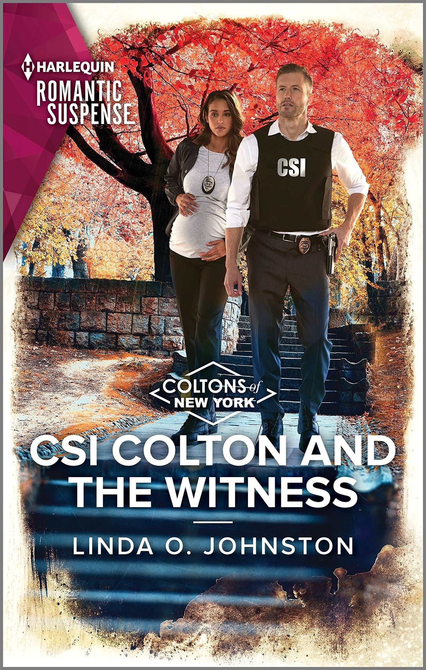 CSI Colton and the Witness (The Coltons of New York, 11)